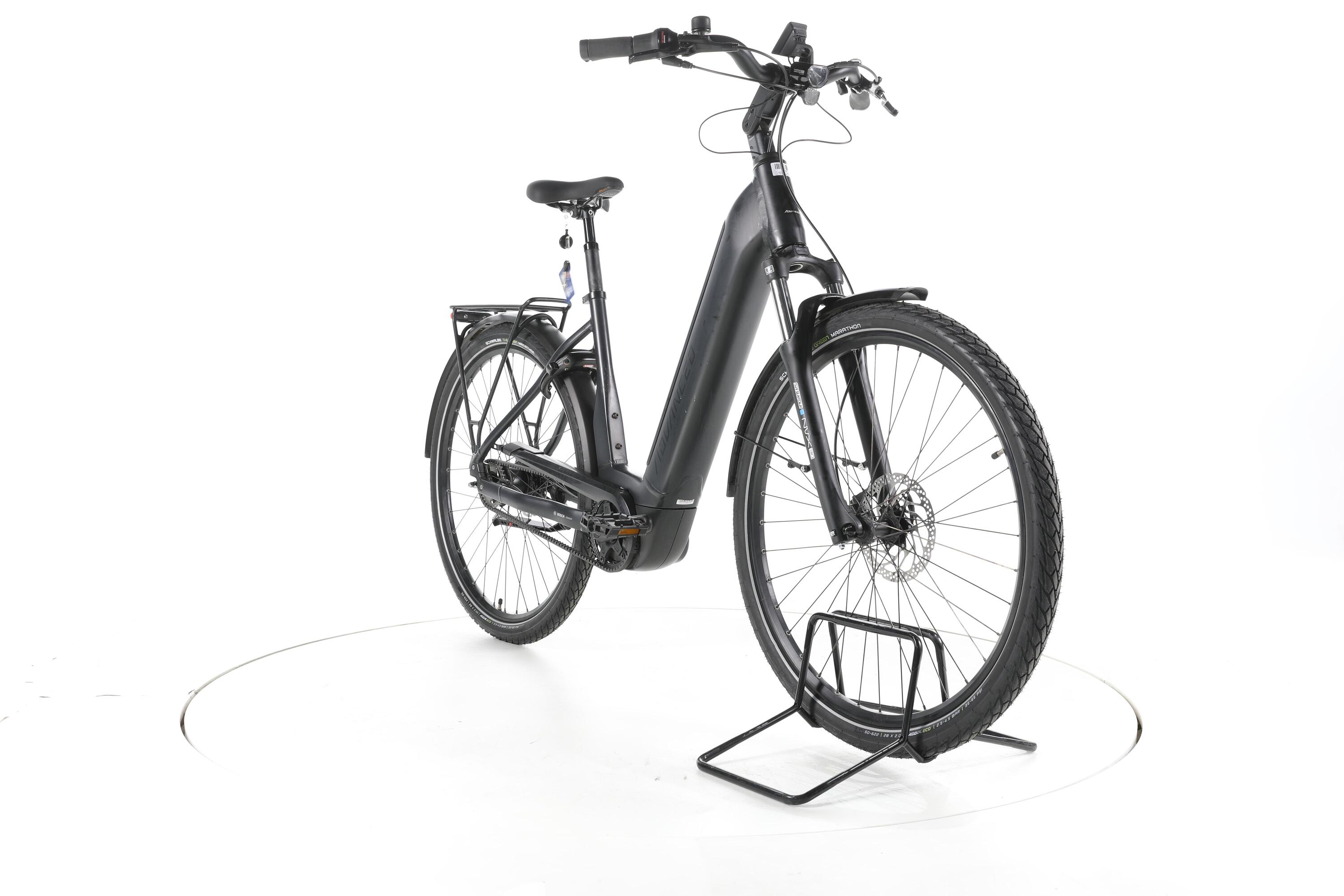Tweedehands - ADVANCED Tour Pro City E-Bike Lage instap - Zeer goed 3/7