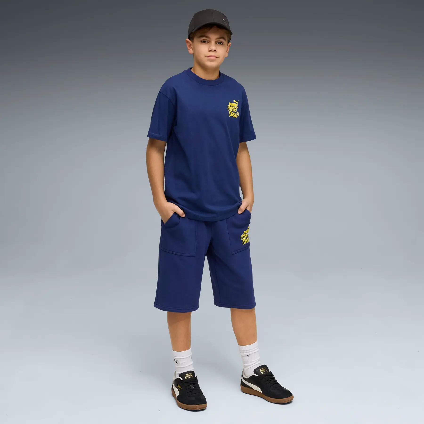 T-shirt bambino Puma MID90s Graphic 5/5