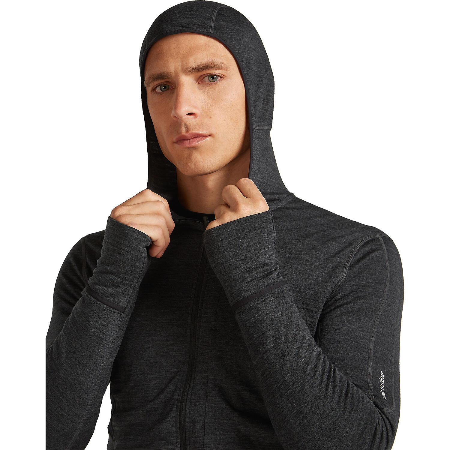 Herren Kapuzensweat Merino Blend 200 RealFleece 5/6