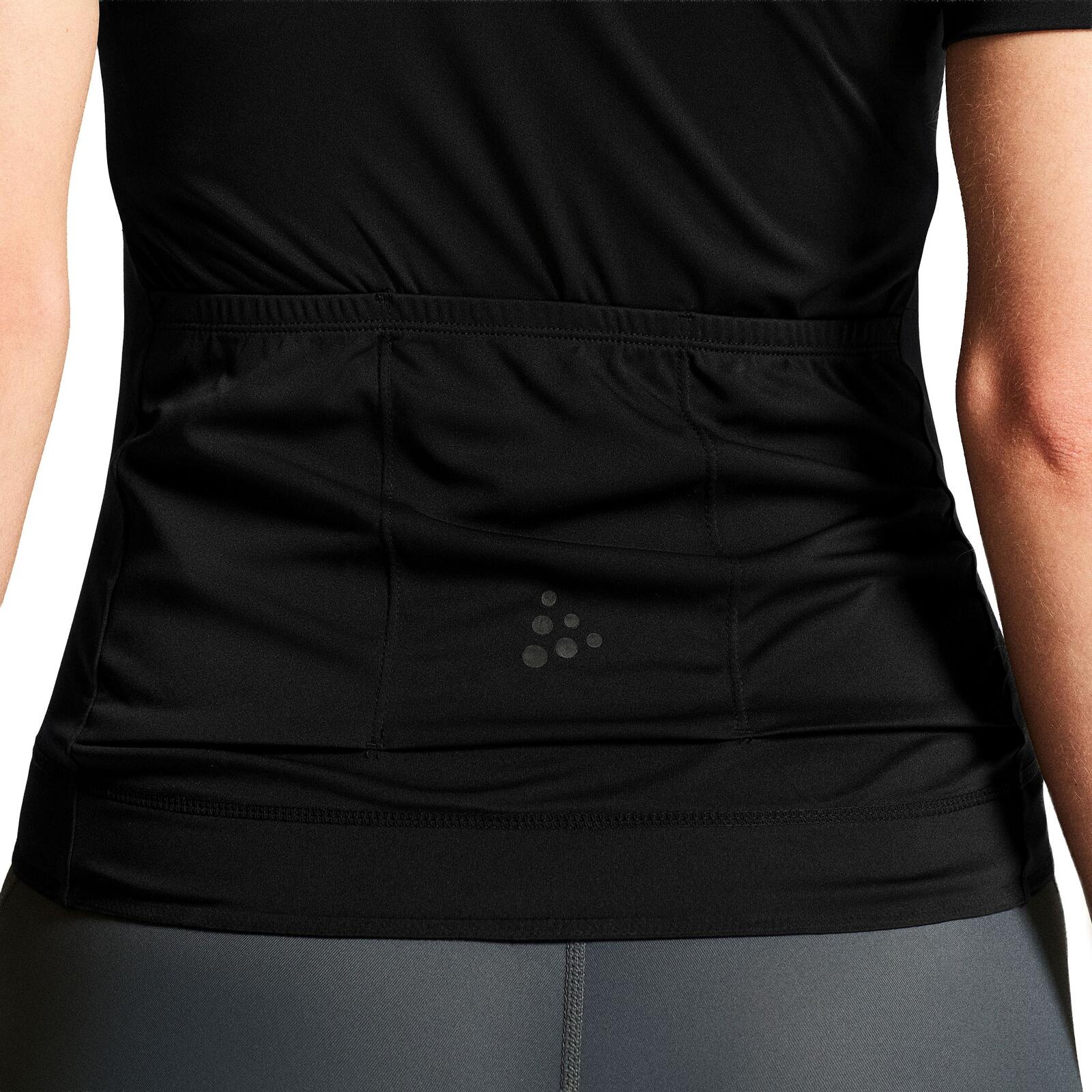 Radtrikot weich elastisch feuchtigkeitsableitend Damen - Endur Logo Jersey 5/5