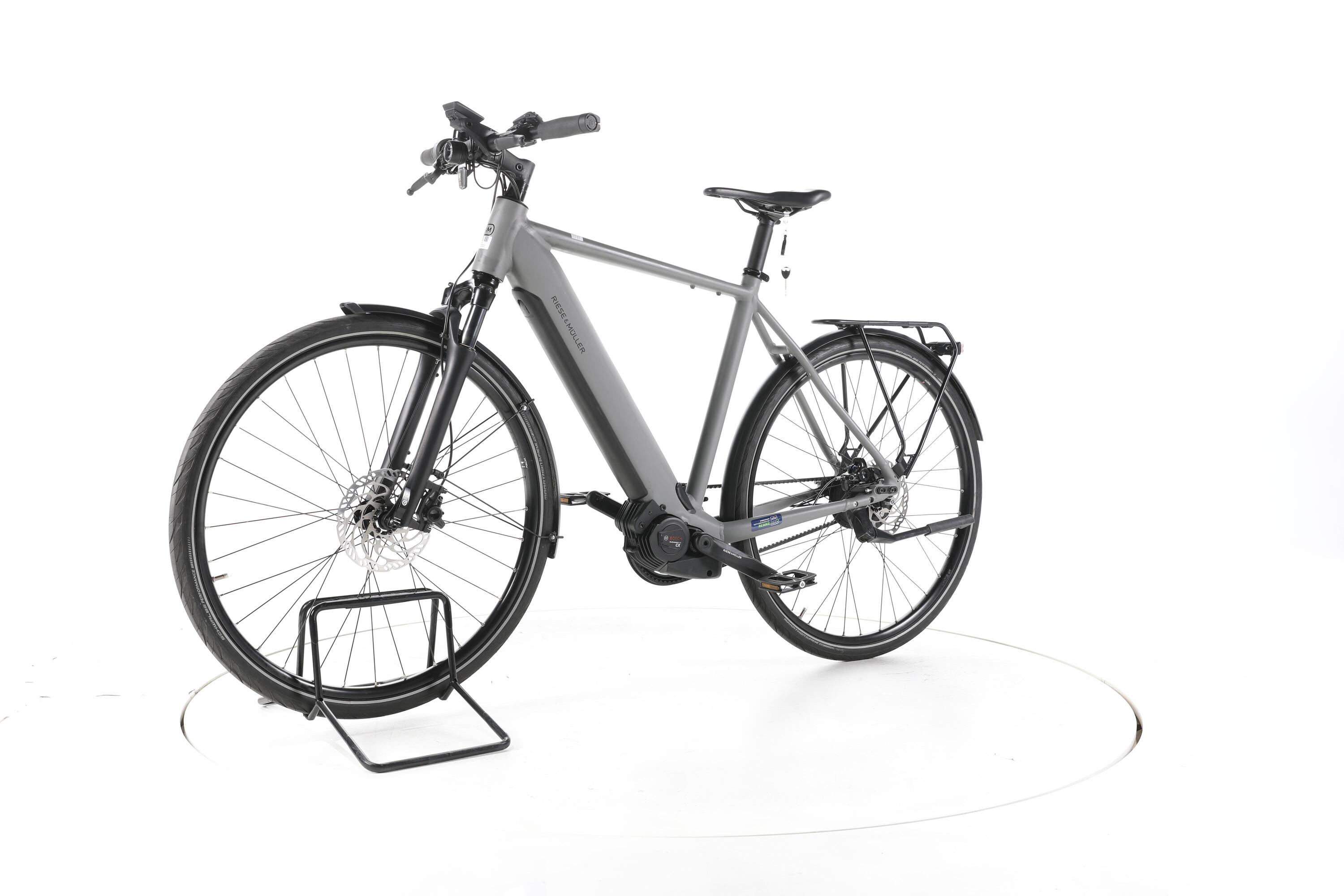 Segunda vida - Riese & Müller Roadster 4 vario City E-Bike  - Muy buen estado 5/7