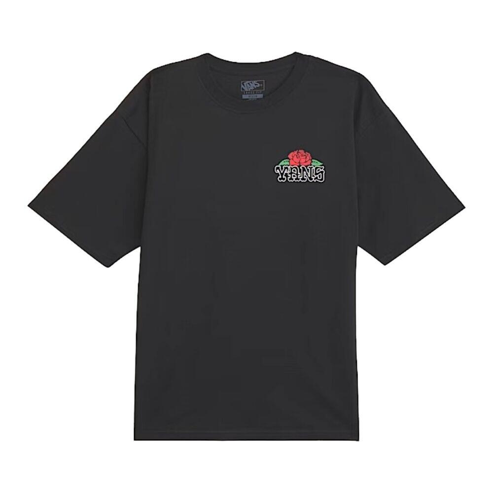 Camiseta Negra Vans So Long Reaper Black de Corte Holgado y Estilo Informal 4/5