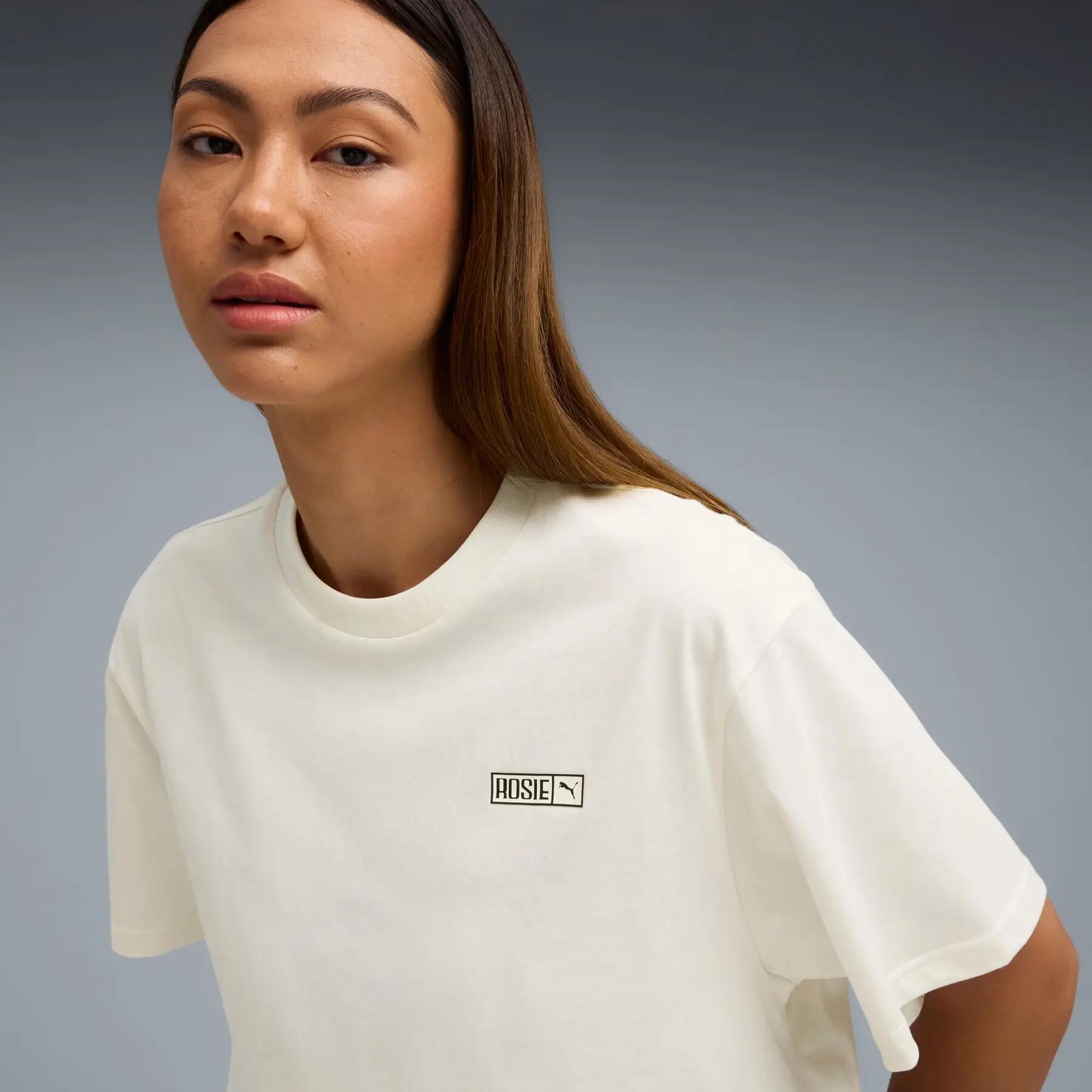 Camiseta de mujer Puma Relaxed 4/6