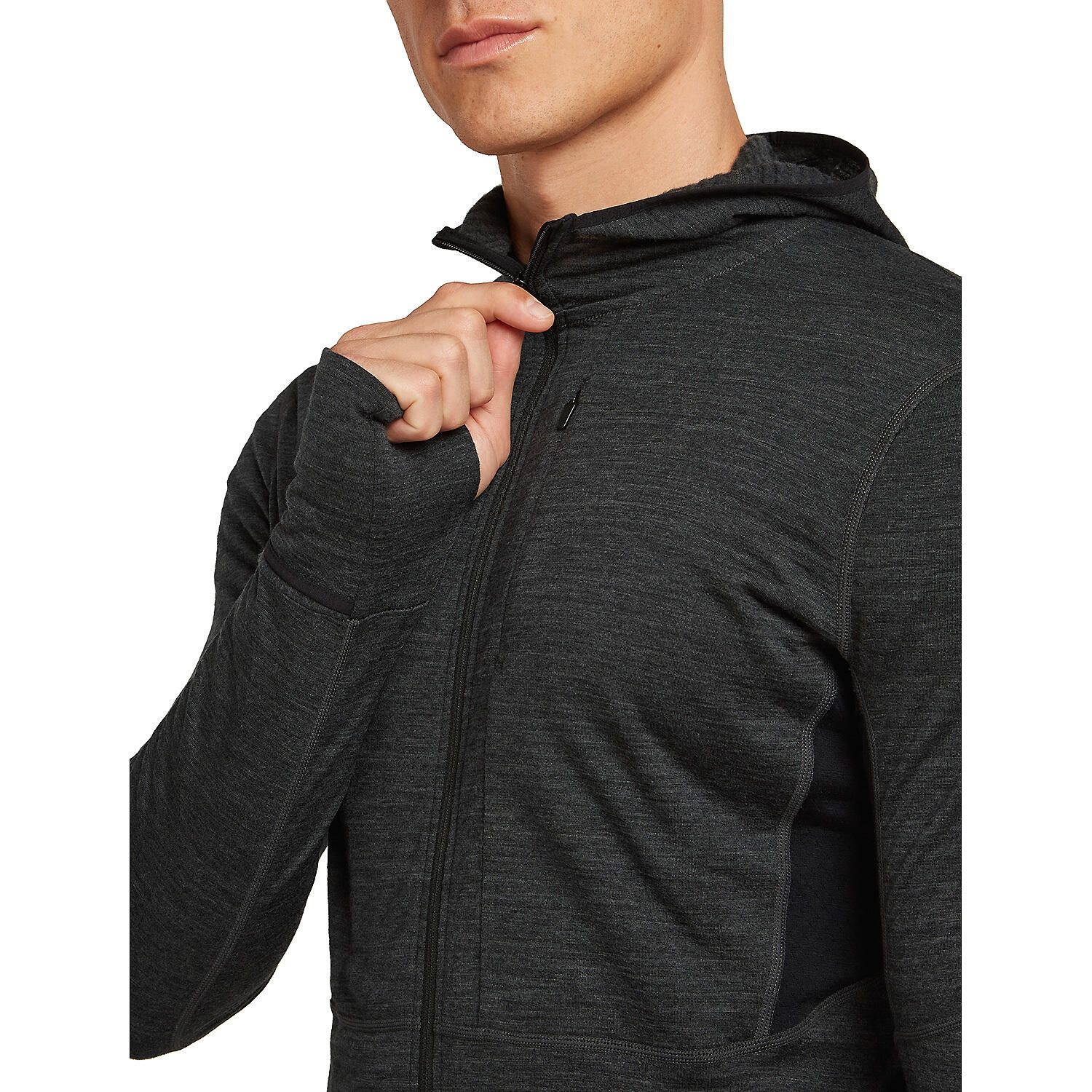 Herren Kapuzensweat Merino Blend 200 RealFleece 4/6