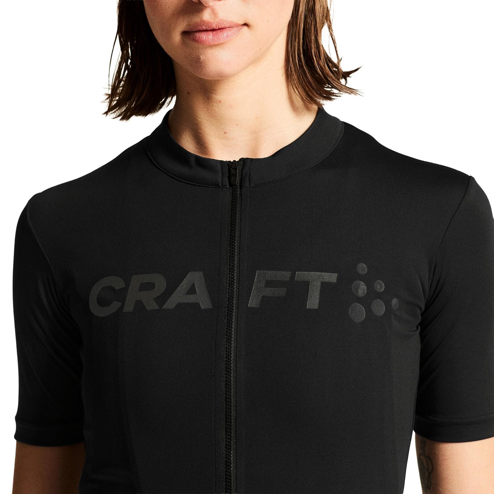 Radtrikot weich elastisch feuchtigkeitsableitend Damen - Endur Logo Jersey 4/5