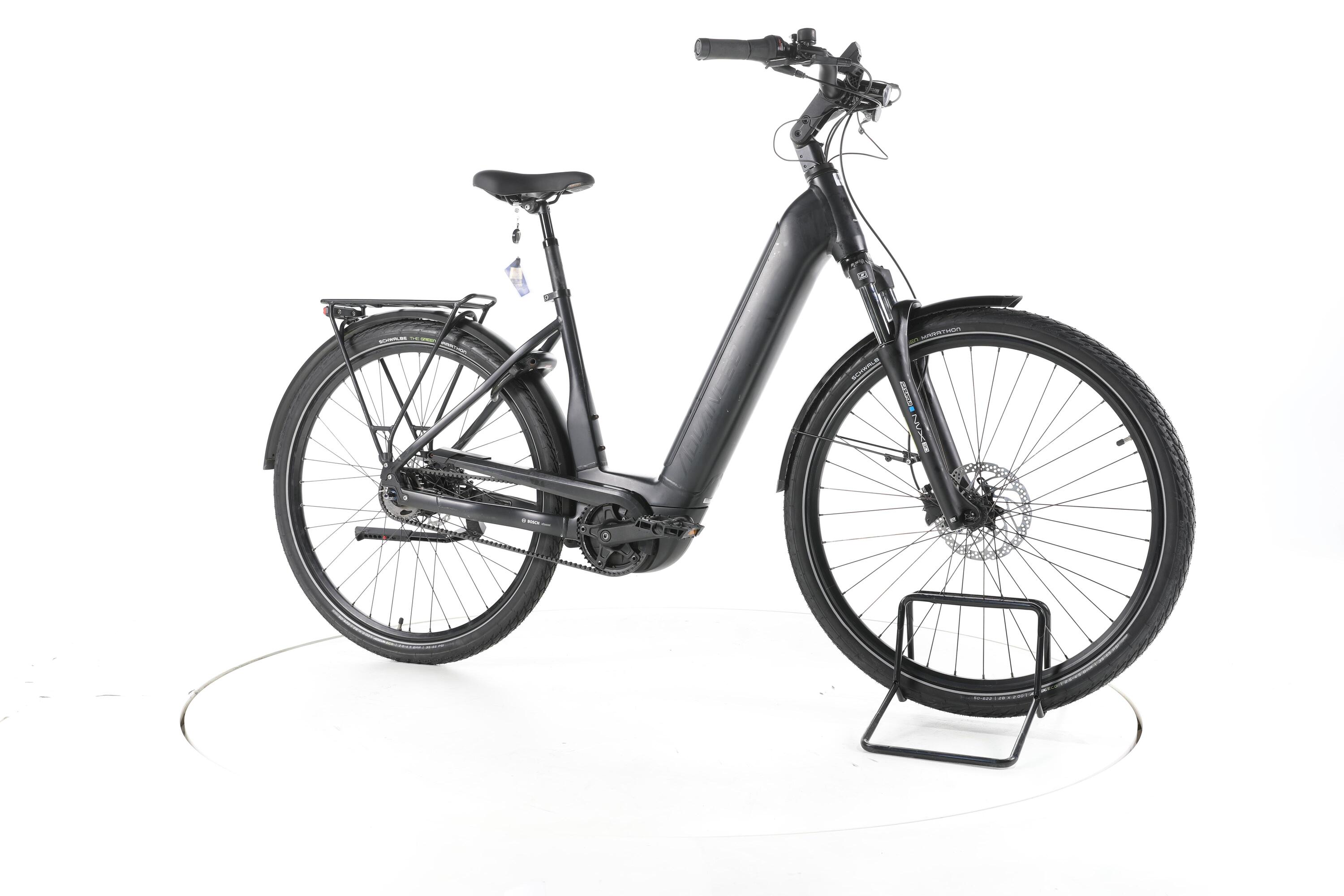 Tweedehands - ADVANCED Tour Pro City E-Bike Lage instap - Zeer goed 2/7