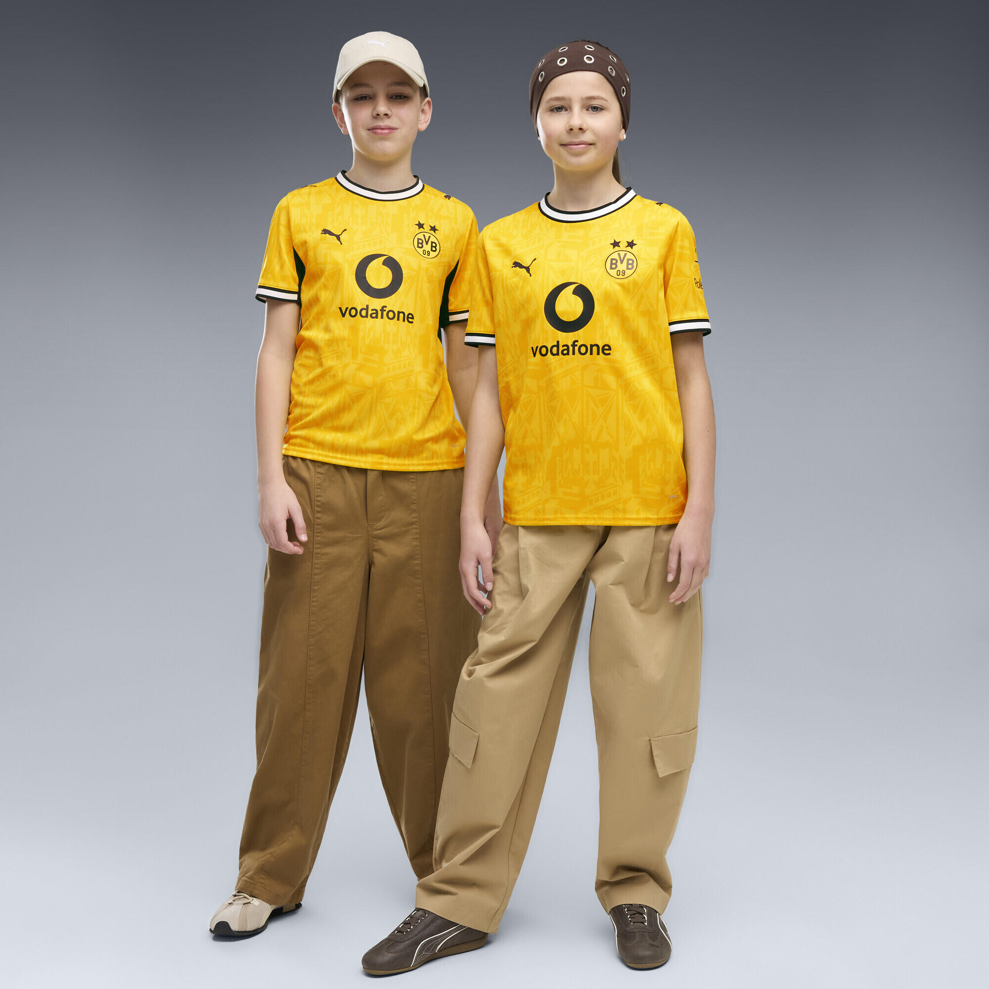 Maillot Home 26/27 Borussia Dortmund Enfant et Adolescent PUMA 4/6