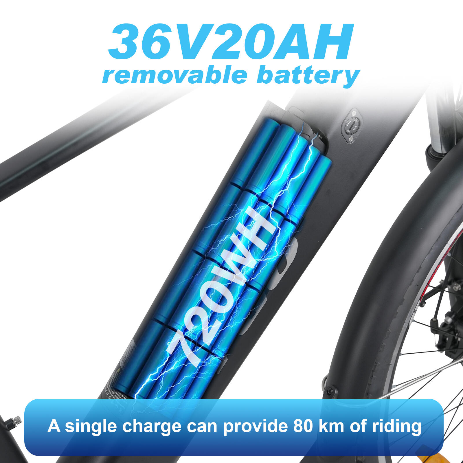 Elektrokolo pro dospělé TTGO M300 250W 36V 20Ah baterie 7/7