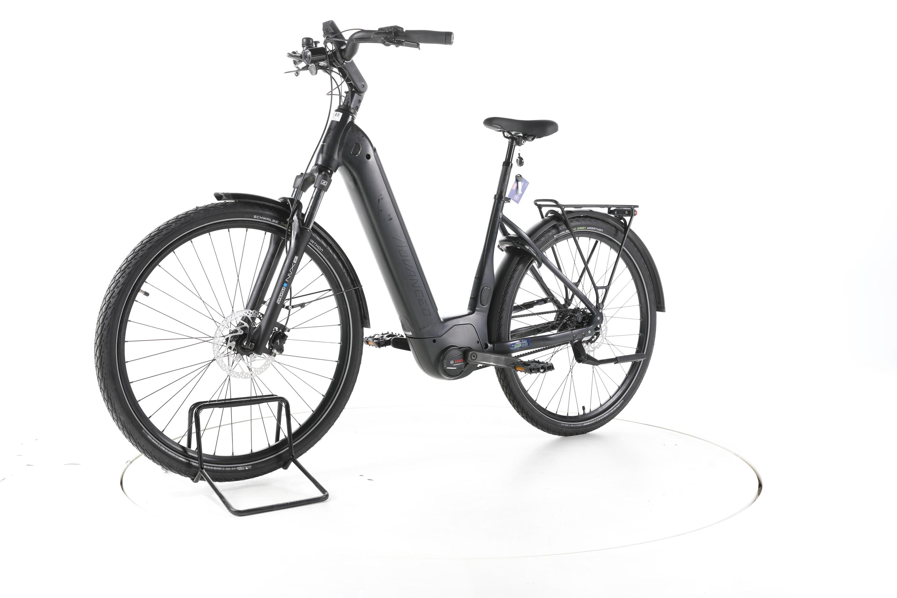 Tweedehands - ADVANCED Tour Pro City E-Bike Lage instap - Zeer goed 5/7