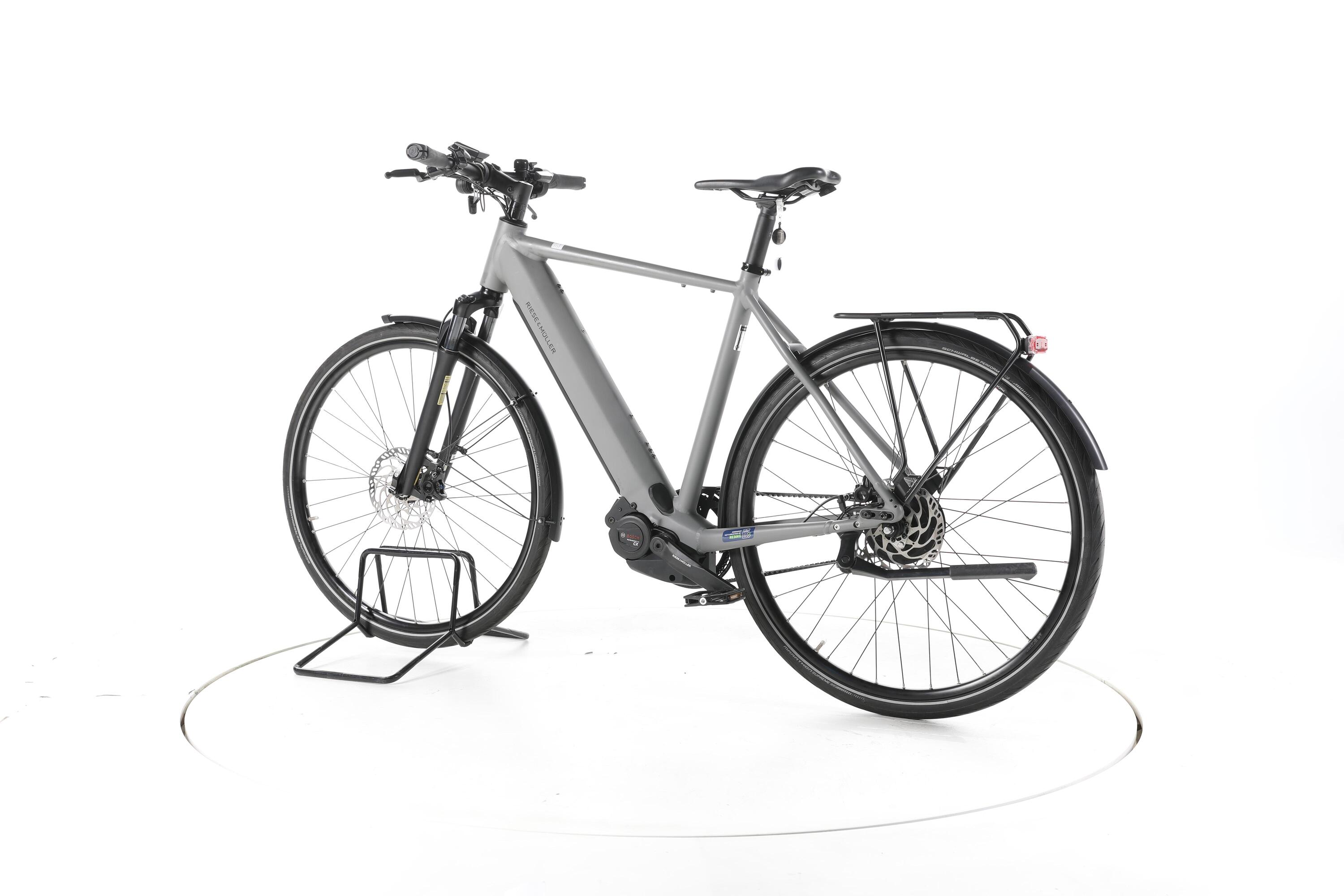 Segunda vida - Riese & Müller Roadster 4 vario City E-Bike  - Muy buen estado 7/7