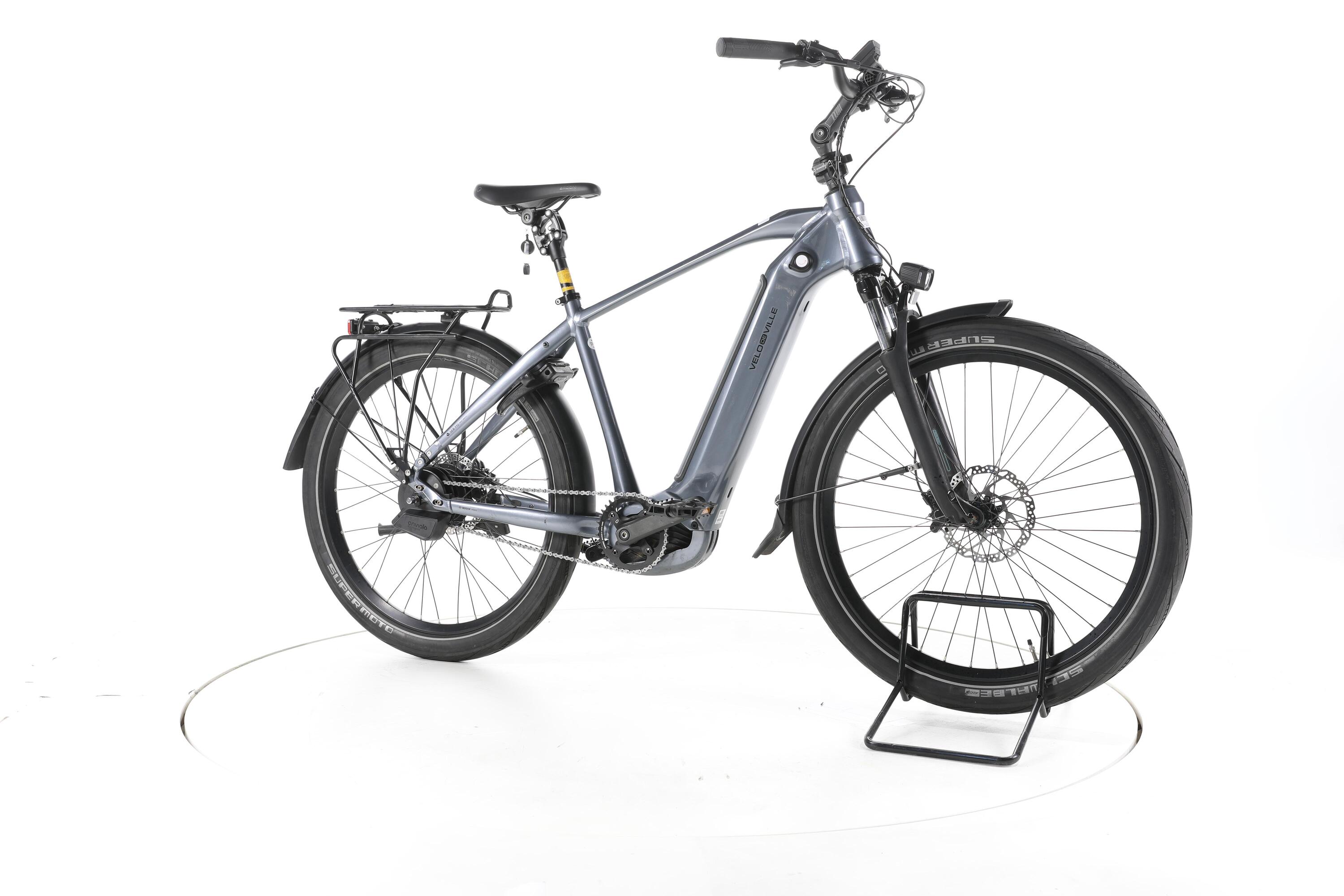 Segunda vida - Velo de Ville SEB 990 City E-Bike - Muy buen estado 2/7