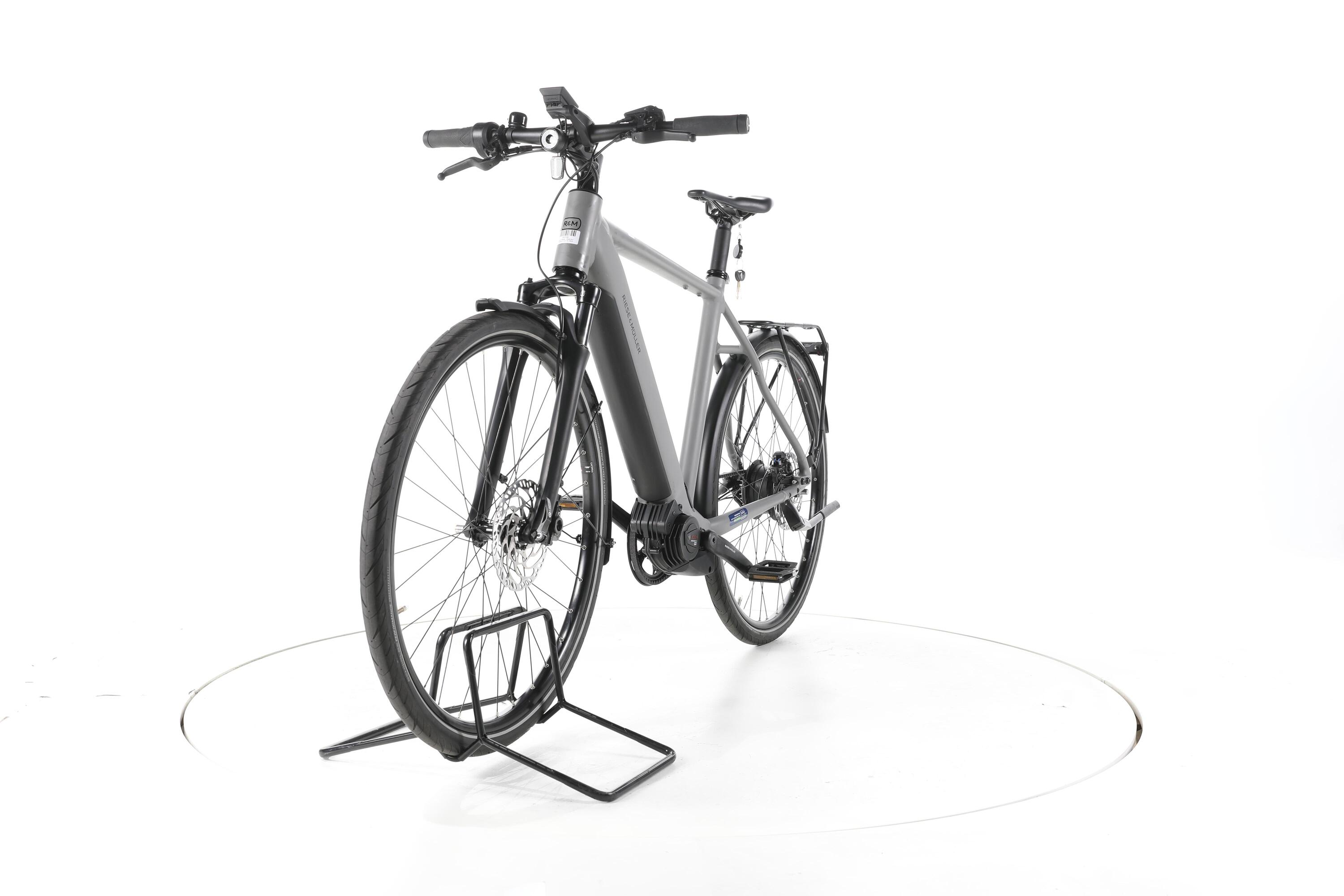 Segunda vida - Riese & Müller Roadster 4 vario City E-Bike  - Muy buen estado 4/7