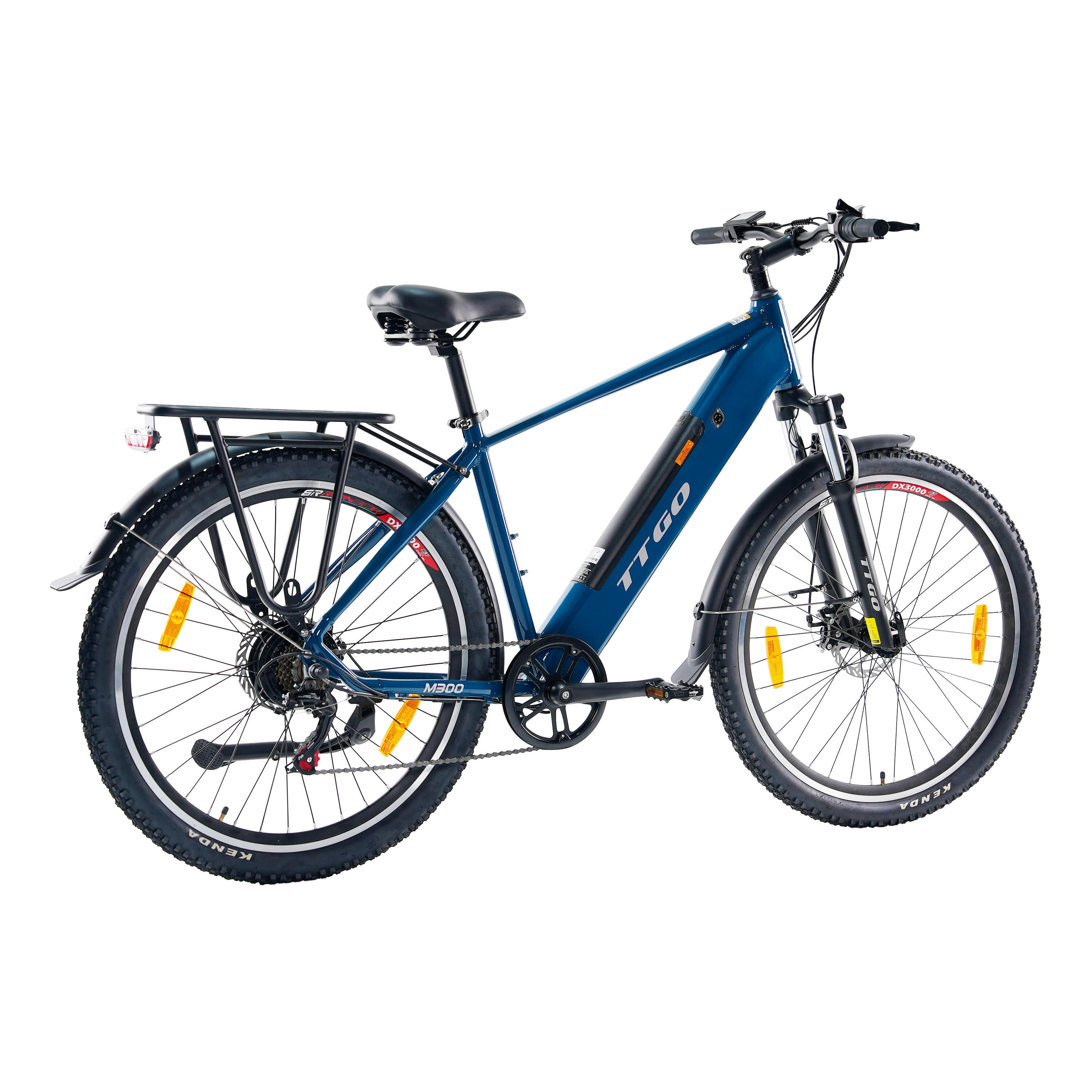 Elektrokolo pro dospělé TTGO M300 250W 36V 20Ah baterie 4/7