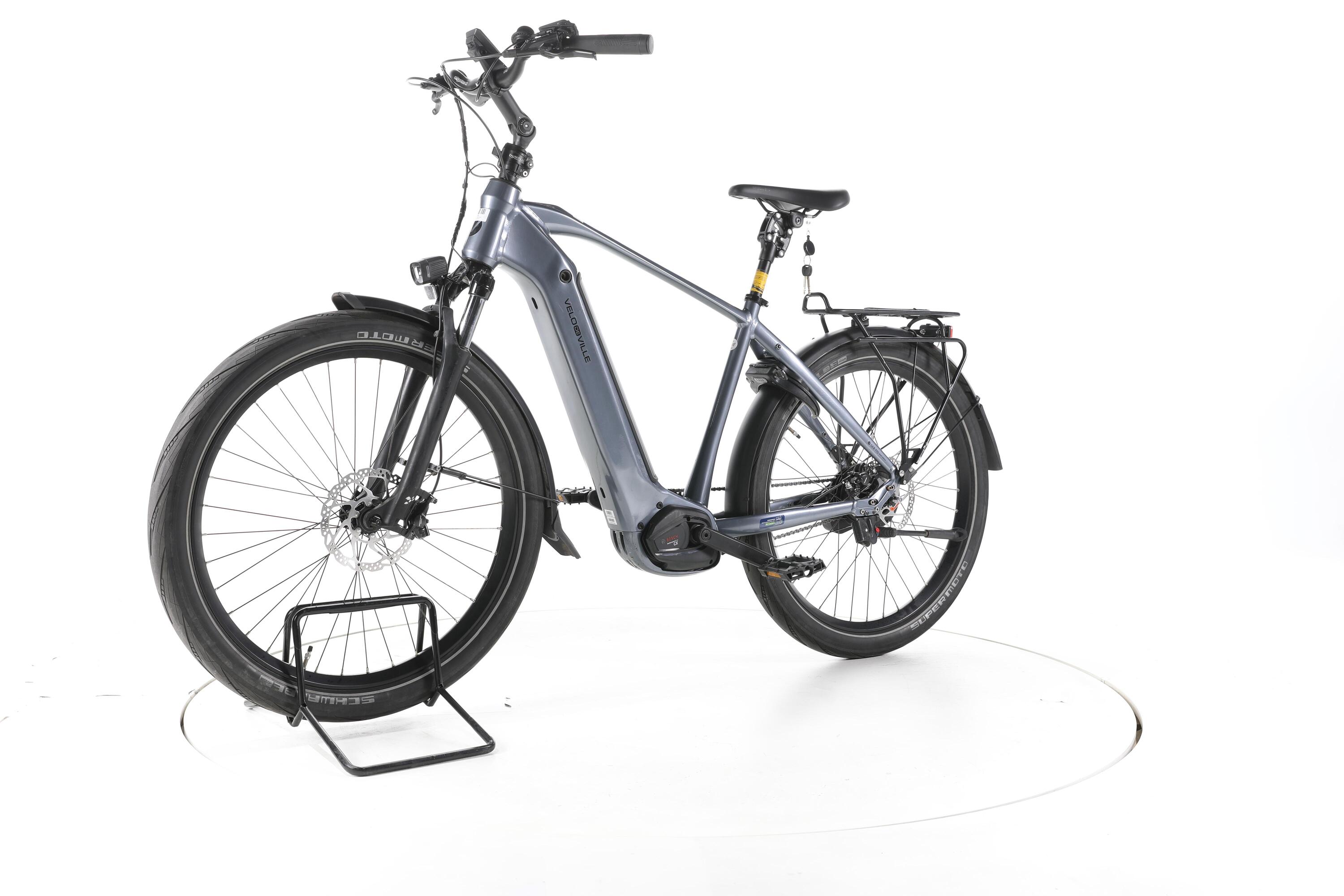 Segunda vida - Velo de Ville SEB 990 City E-Bike - Muy buen estado 5/7
