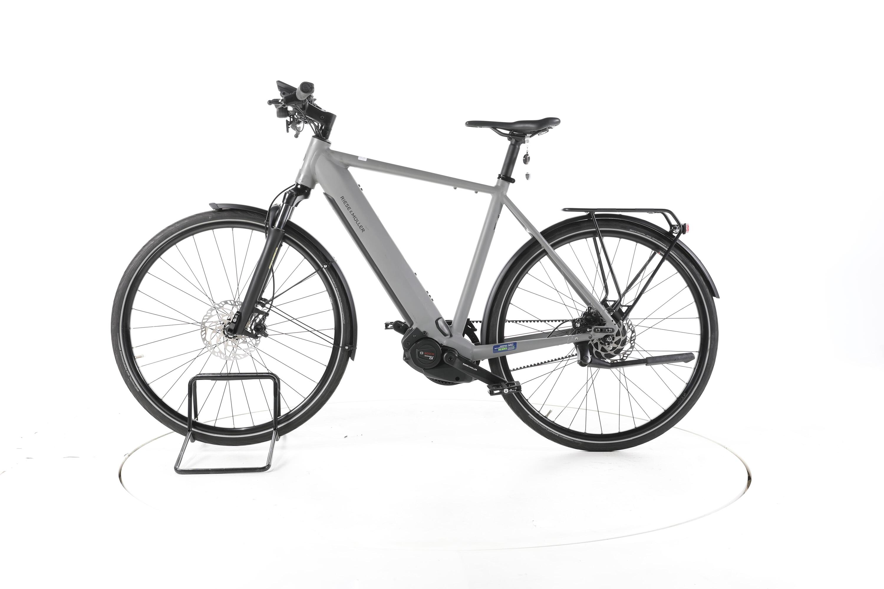Segunda vida - Riese & Müller Roadster 4 vario City E-Bike  - Muy buen estado 6/7