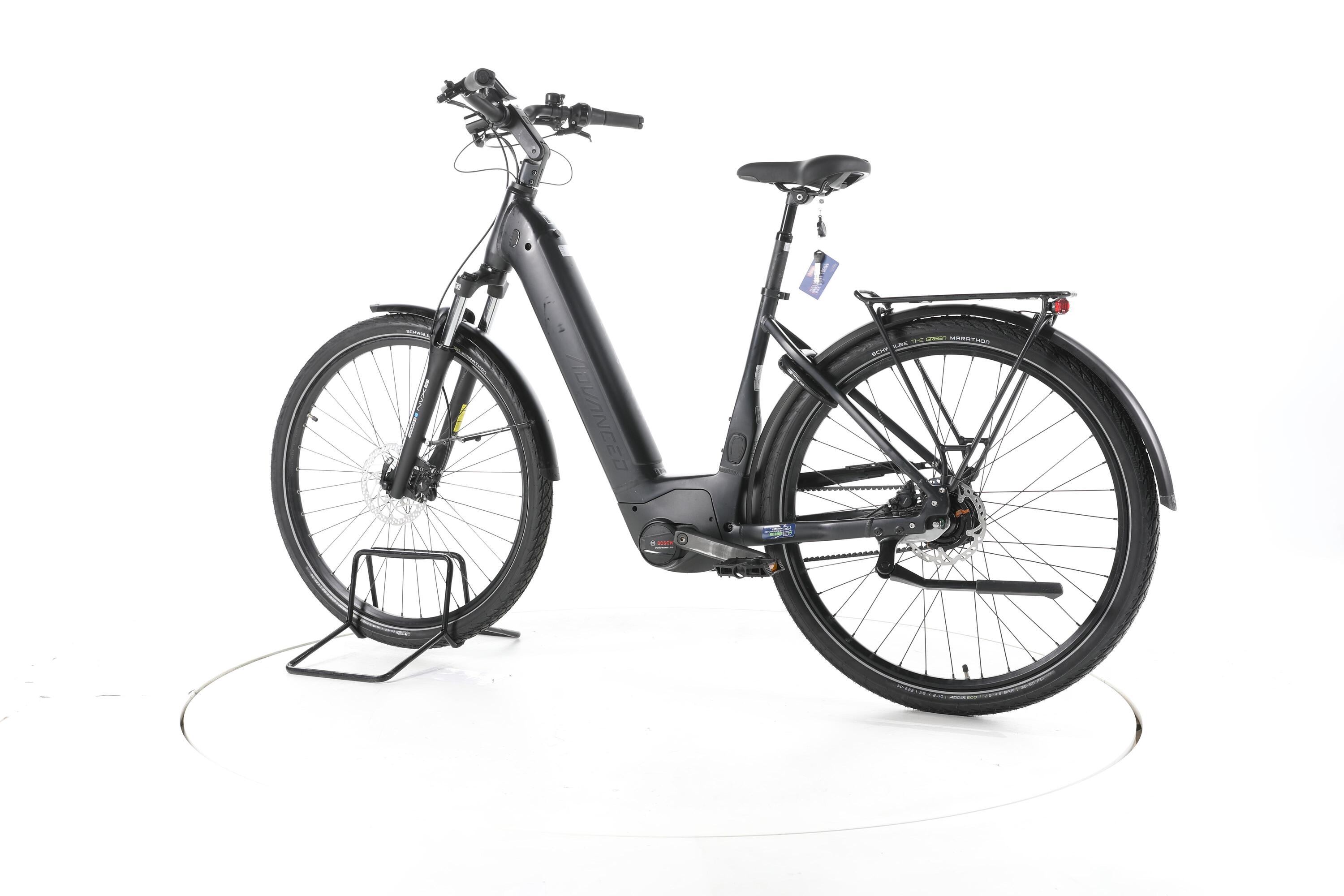 Tweedehands - ADVANCED Tour Pro City E-Bike Lage instap - Zeer goed 7/7