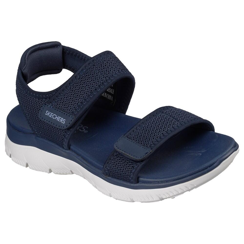 Summits Sandal Azul - Sandalia Vegana  Skechers 2/7