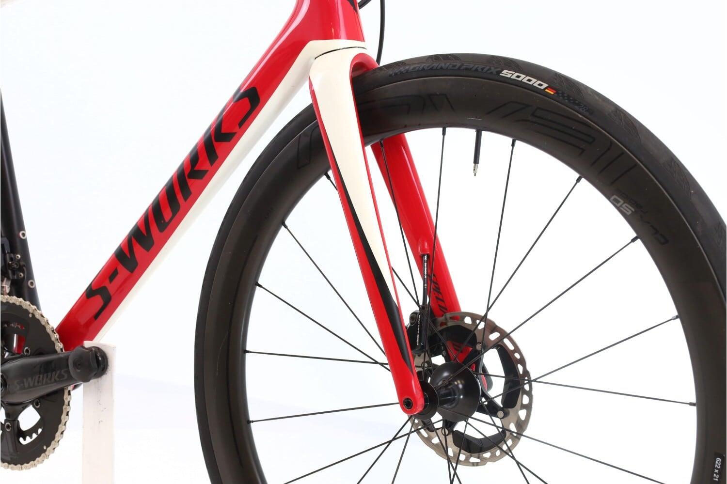 Refurbished Rennrad ·  S-Works Tarmac SL6 Di2 11V · Sehr guter Zustand 5/8