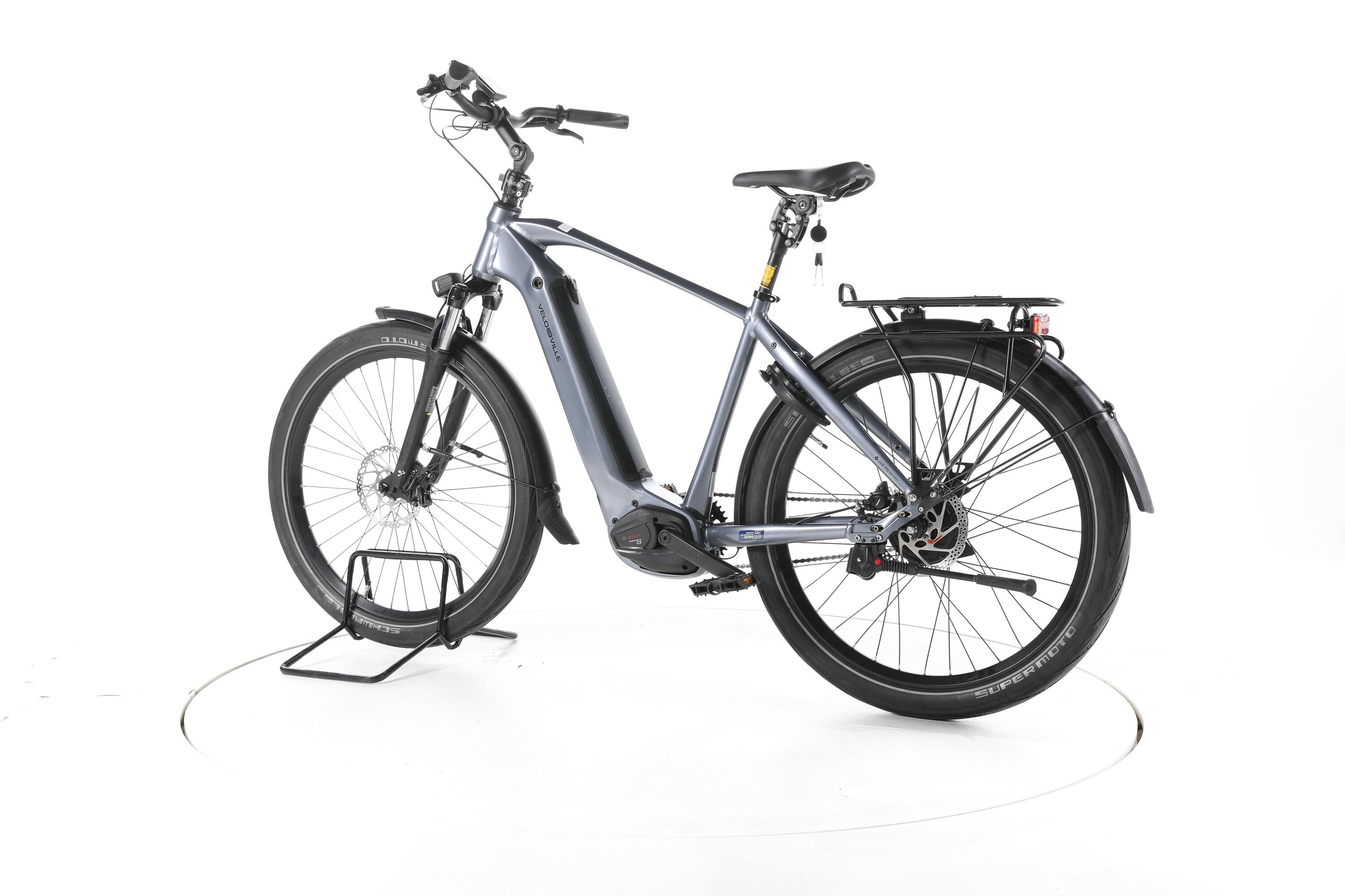 Segunda vida - Velo de Ville SEB 990 City E-Bike - Muy buen estado 7/7