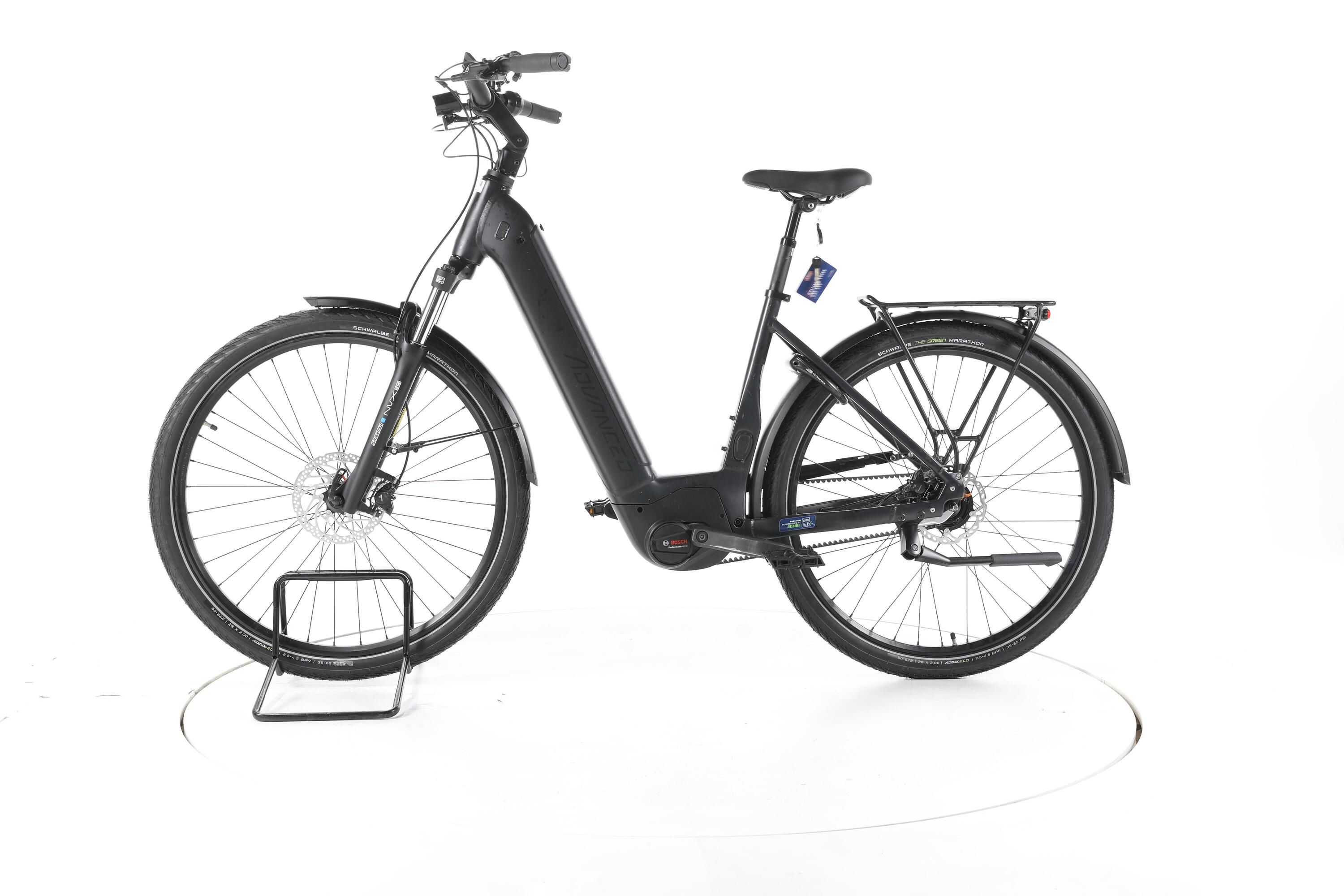 Tweedehands - ADVANCED Tour Pro City E-Bike Lage instap - Zeer goed 6/7