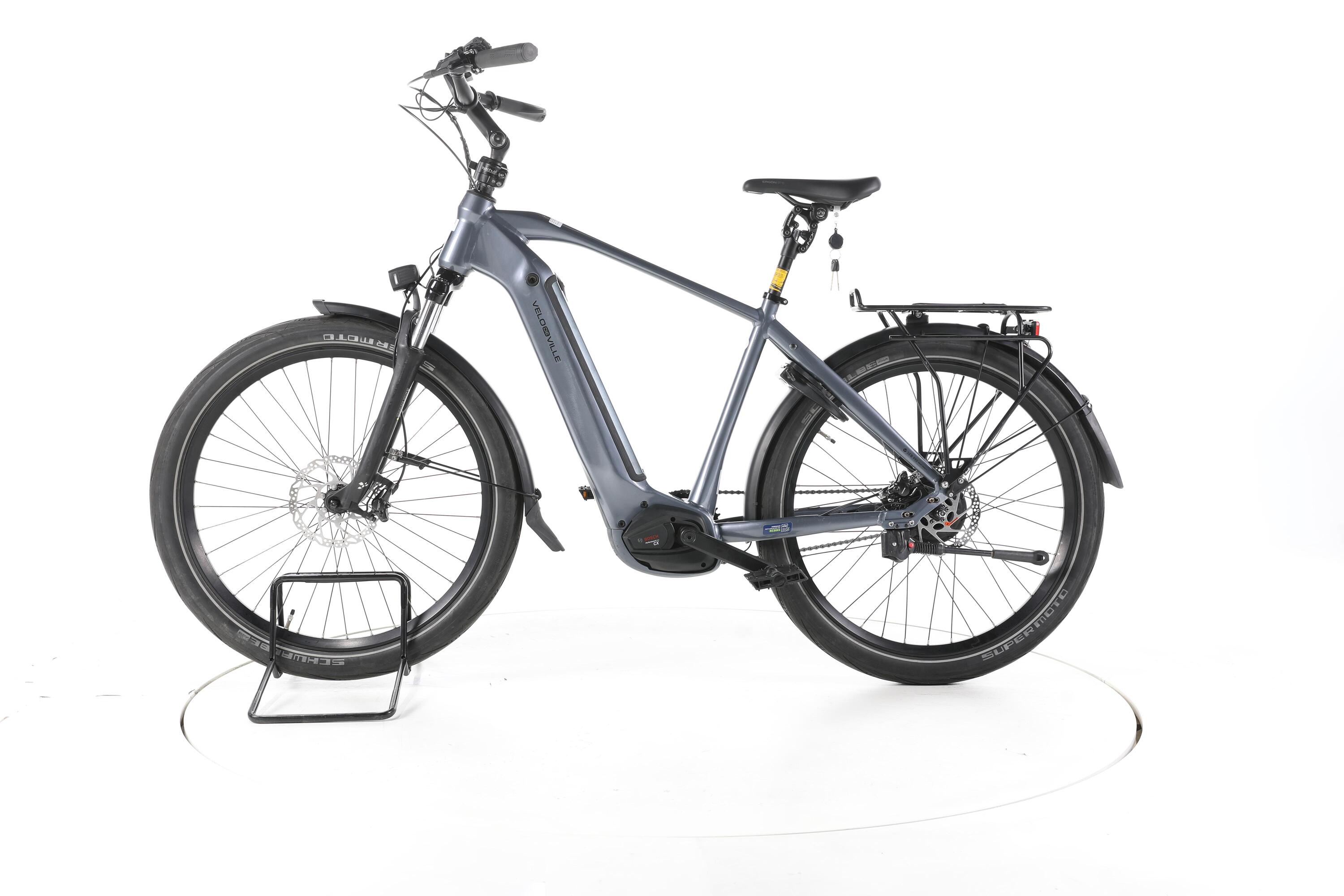 Segunda vida - Velo de Ville SEB 990 City E-Bike - Muy buen estado 6/7