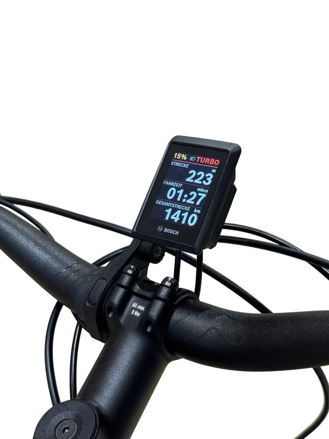 Refurbished - E-Bike Cube Nuride Hybrid SLX 750 Allroad Shimano- Wie neu  3/7