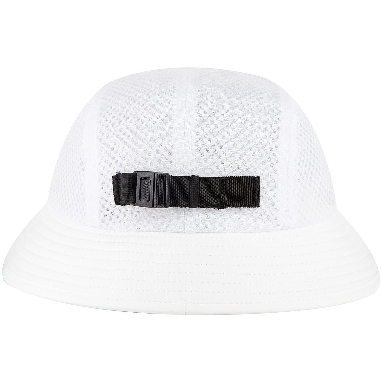 Basque Skechers Liberated Mesh Bucket Hat, Blanc, Unisexe 2/5