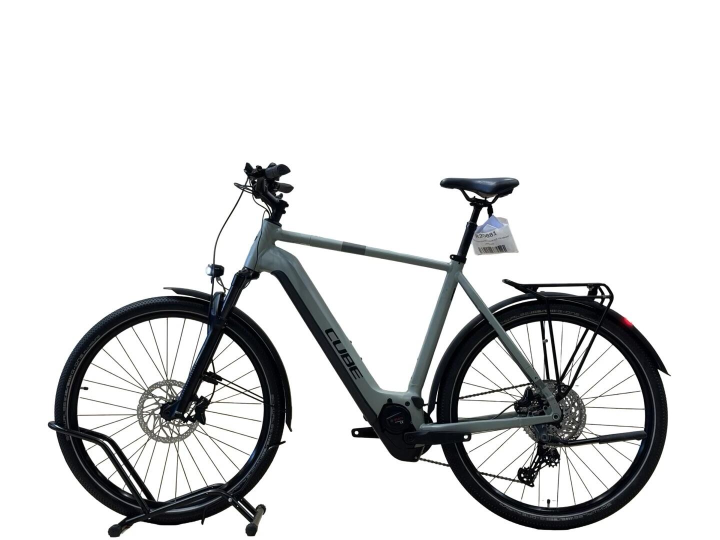 Refurbished - E-Bike Cube Nuride Hybrid SLX 750 Allroad Shimano- Wie neu  2/7