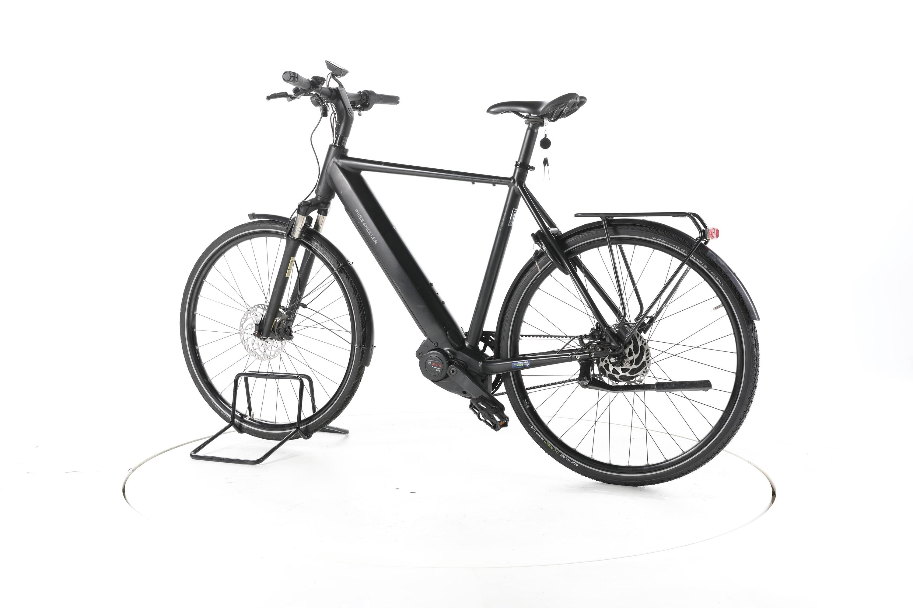 Segunda vida - Riese & Müller Roadster vario City E-Bike - Buen estado 7/7