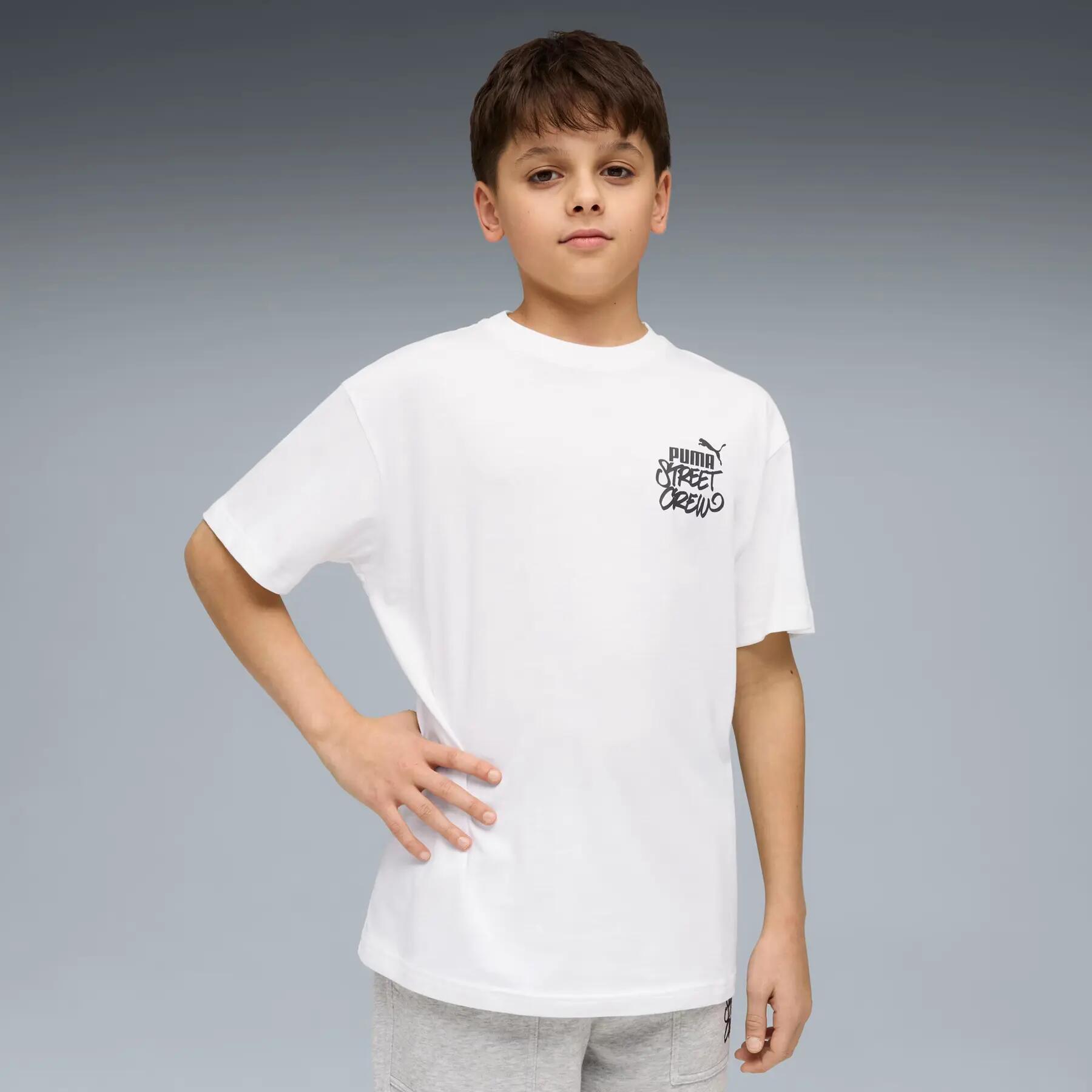 T-shirt bambino Puma MID90s Graphic 3/5