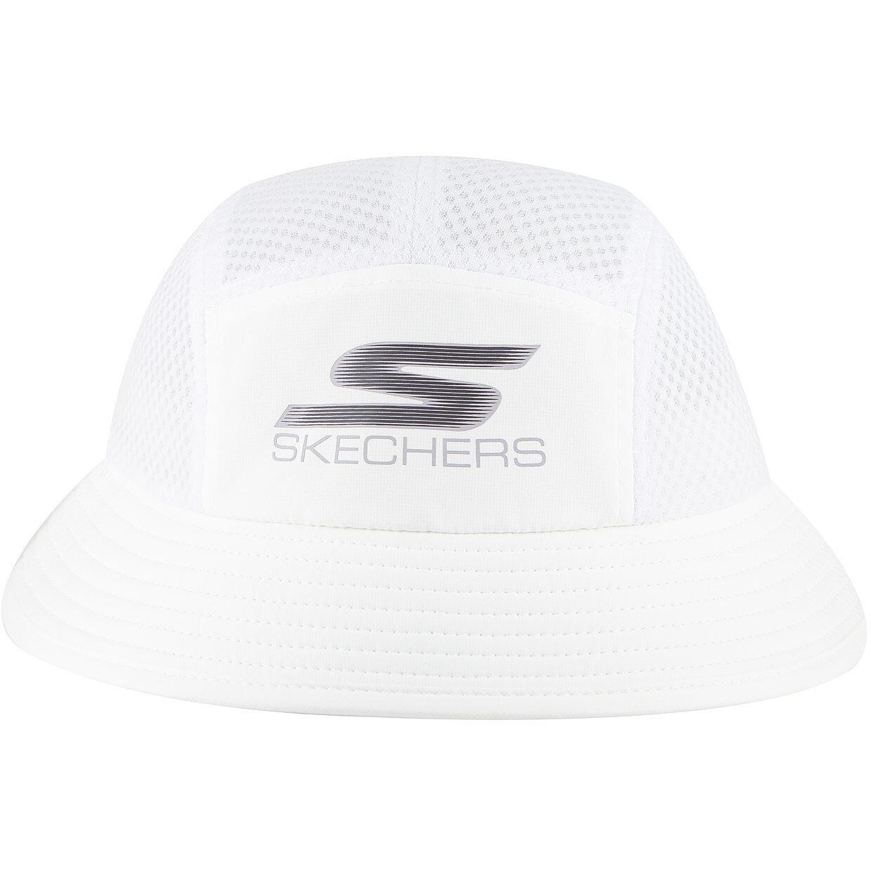 Basque Skechers Liberated Mesh Bucket Hat, Blanc, Unisexe 4/5