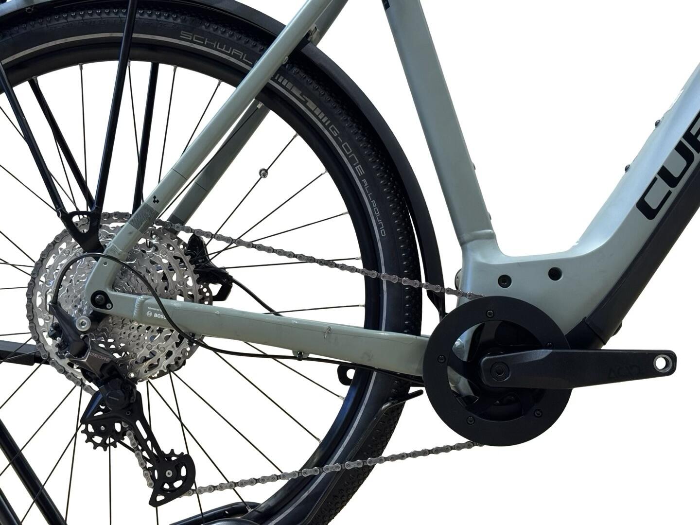 Refurbished - E-Bike Cube Nuride Hybrid SLX 750 Allroad Shimano- Wie neu  5/7