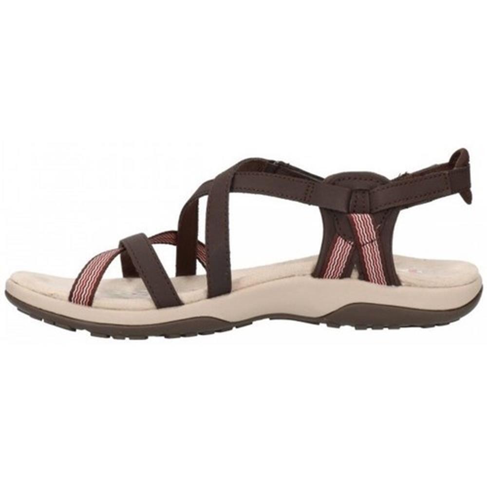 SANDALE Caminar FEMME Skechers Reggae Slim Sun Array MARRON 6/7