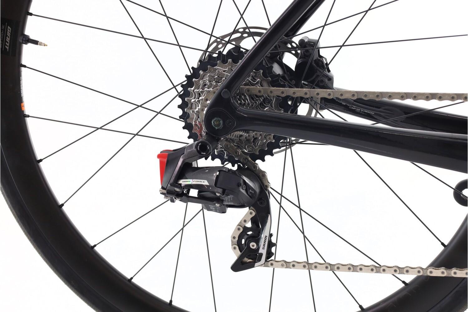 Refurbished E-Rennrad ·  Defy E Elite Advanced 1 AXS 12V · Sehr guter Zustand 3/8