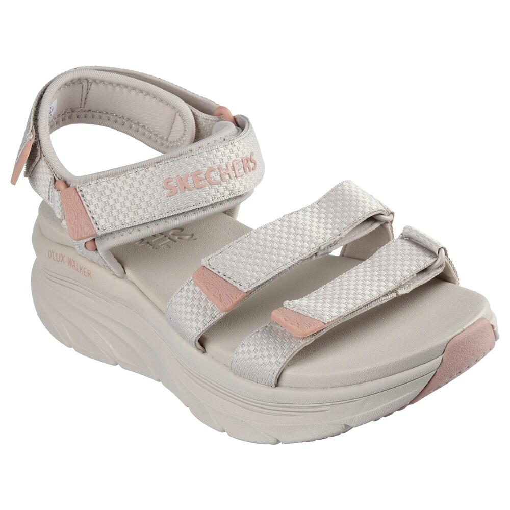 D'lux Walker Sea-scape Taupe - Sandalia  Skechers 2/7