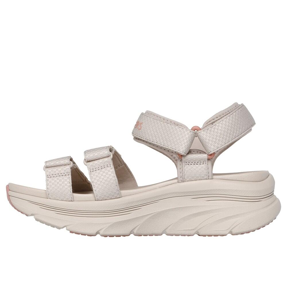 D'lux Walker Sea-scape Taupe - Sandalia  Skechers 5/7