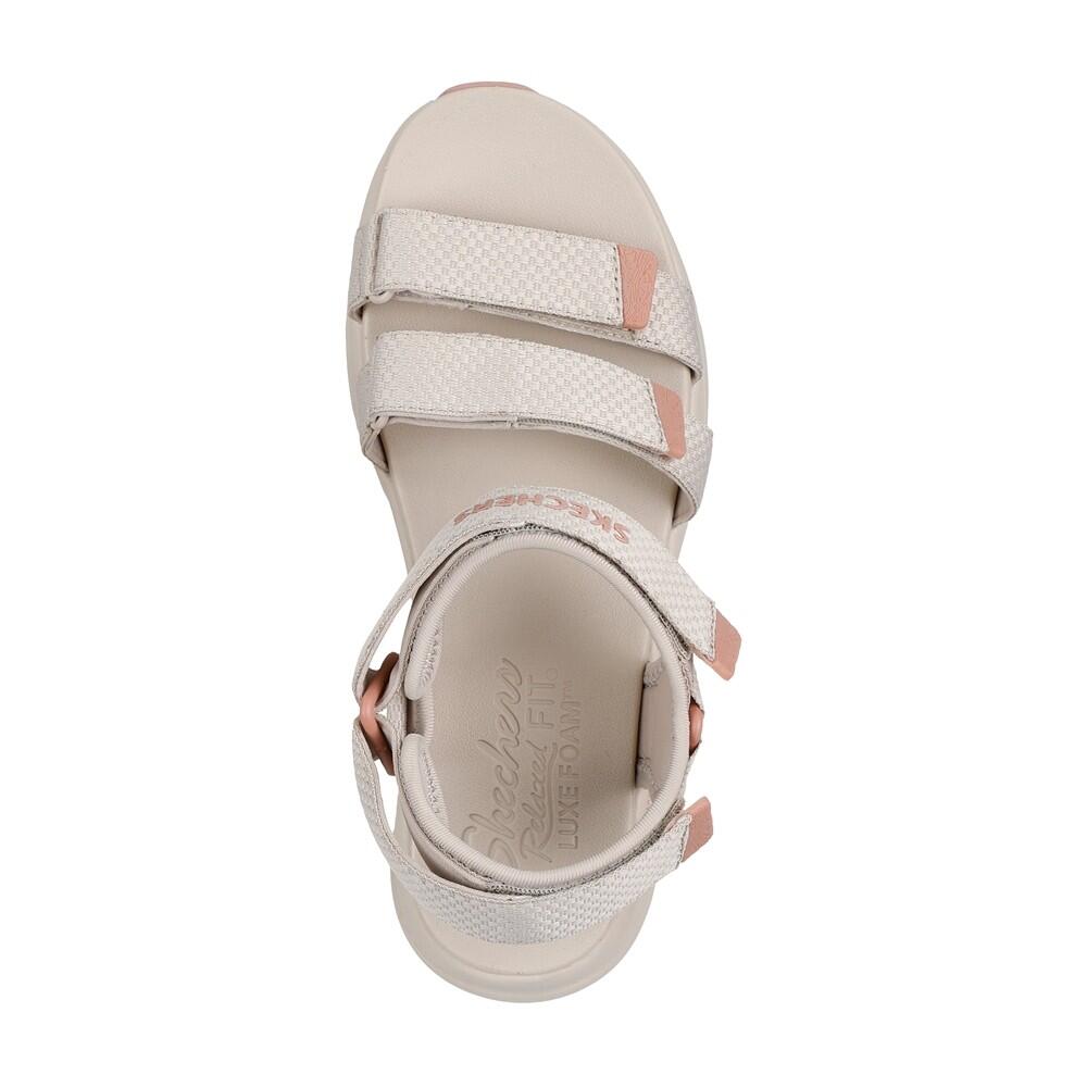 D'lux Walker Sea-scape Taupe - Sandalia  Skechers 4/7