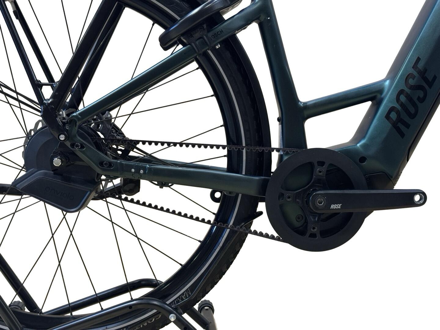 Segunda vida - Bicicletas eléctricas Rose Mayor Plus 3 Komfort Enviolo-Como novo 7/7
