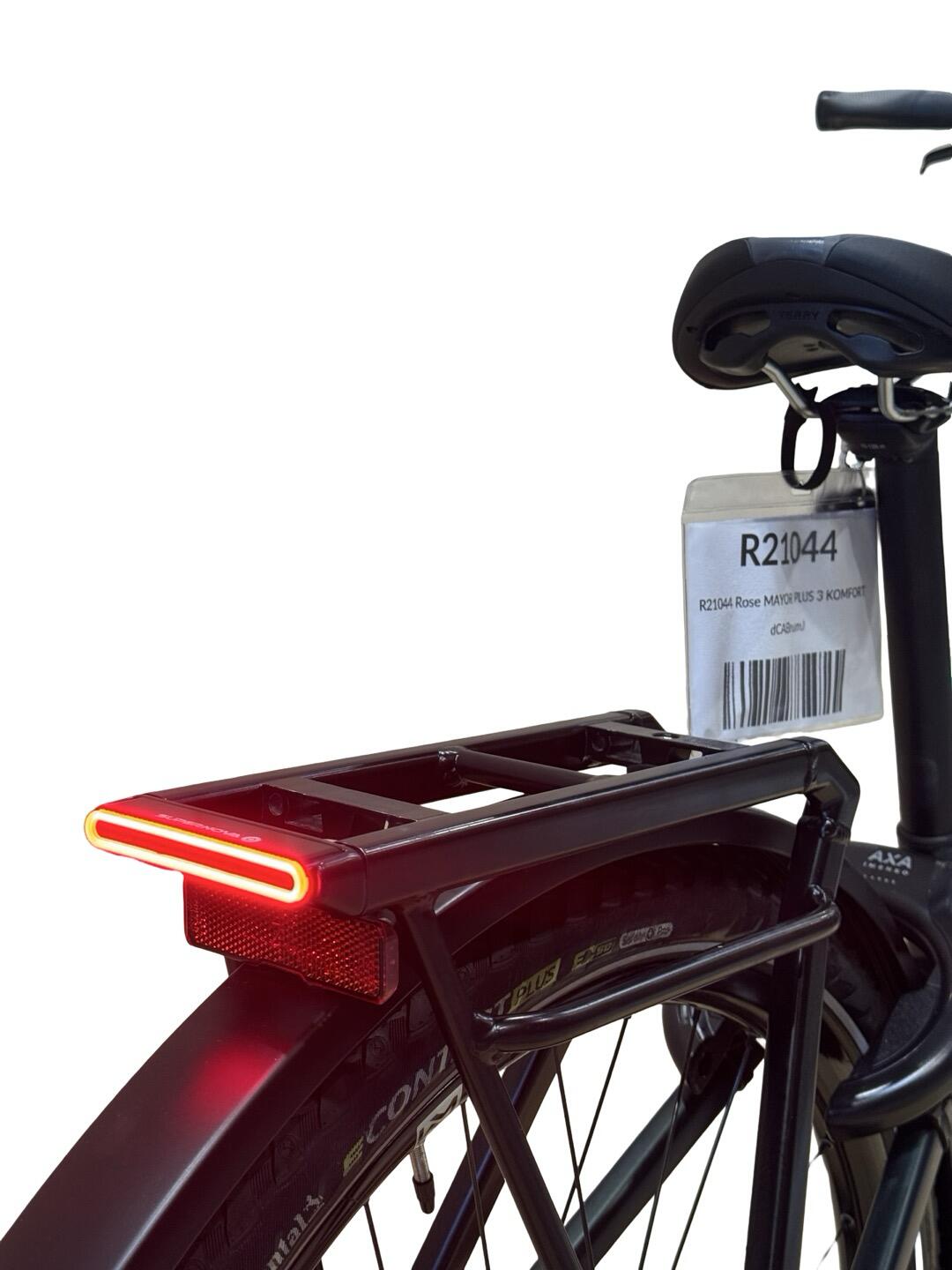 Segunda vida - Bicicletas eléctricas Rose Mayor Plus 3 Komfort Enviolo-Como novo 5/7