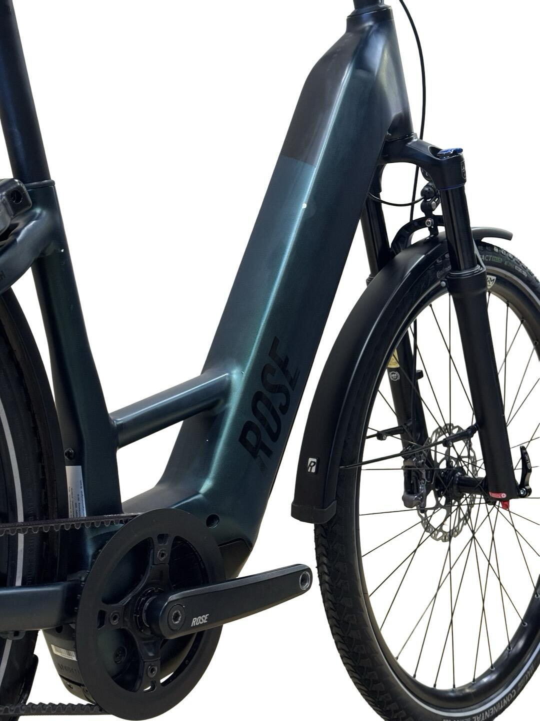 Segunda vida - Bicicletas eléctricas Rose Mayor Plus 3 Komfort Enviolo-Como novo 6/7