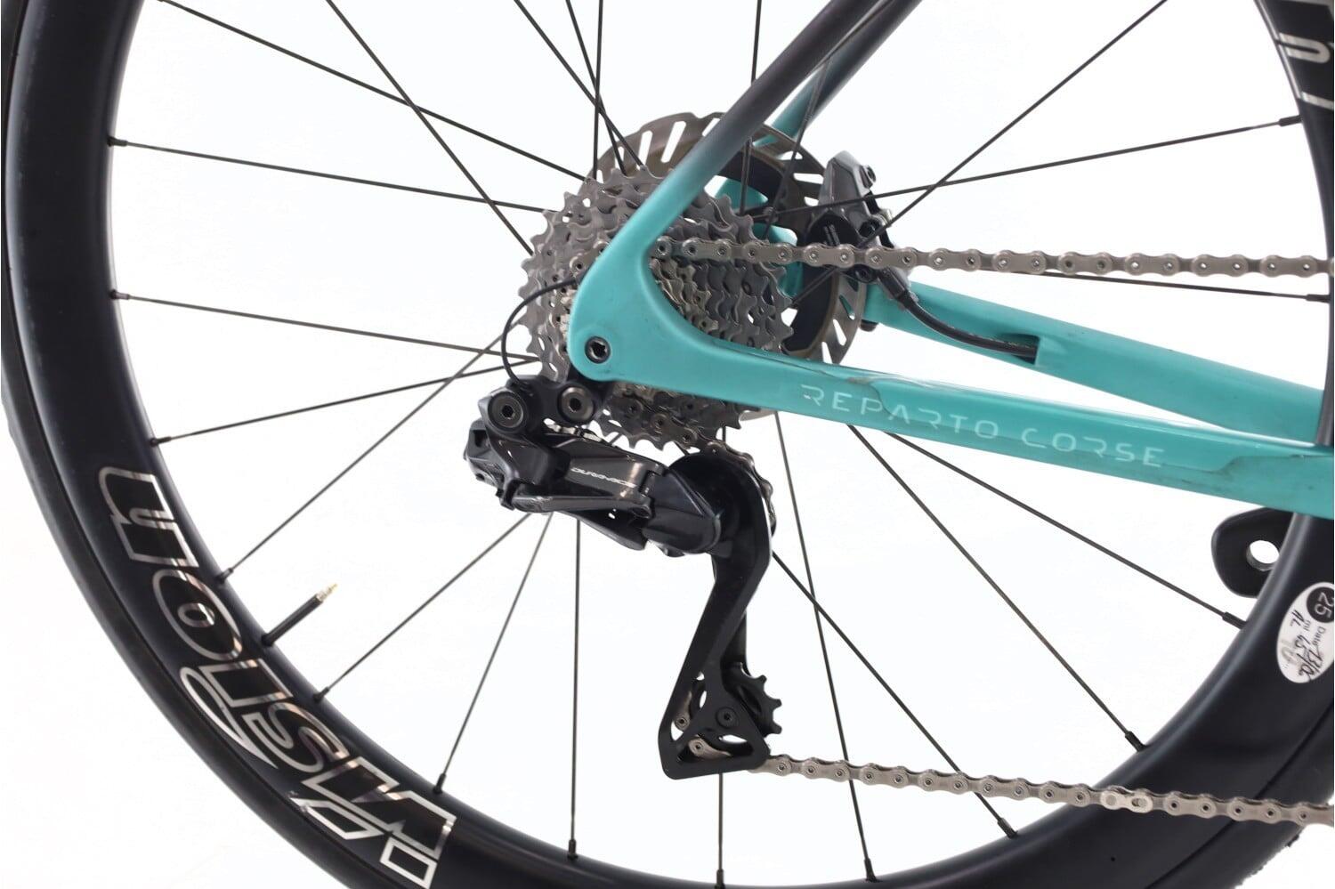 Segunda Vida · Bici carretera ·  Specialissima RC Arkea Team Di2 12V 3/8
