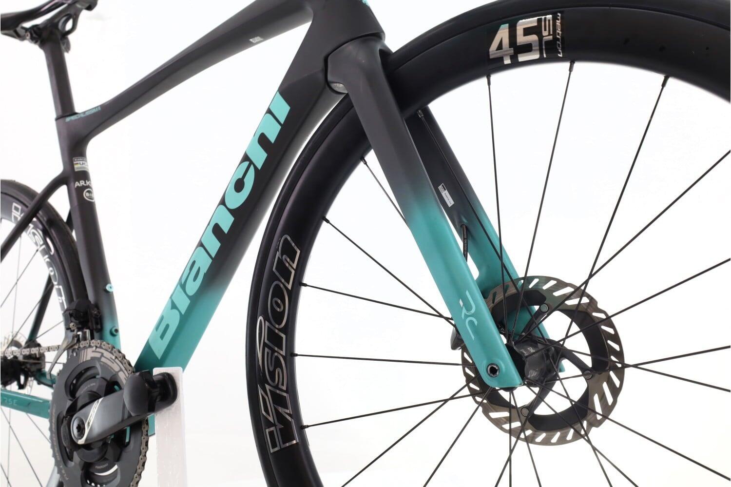 Segunda Vida · Bici carretera ·  Specialissima RC Arkea Team Di2 12V 5/8