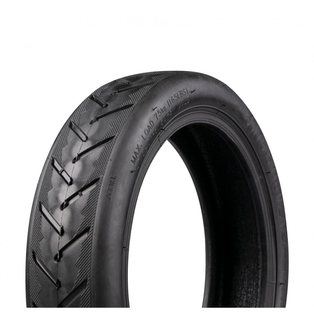 Anvelopă Force 8 1/2 x 2, talpă wire bead, negru