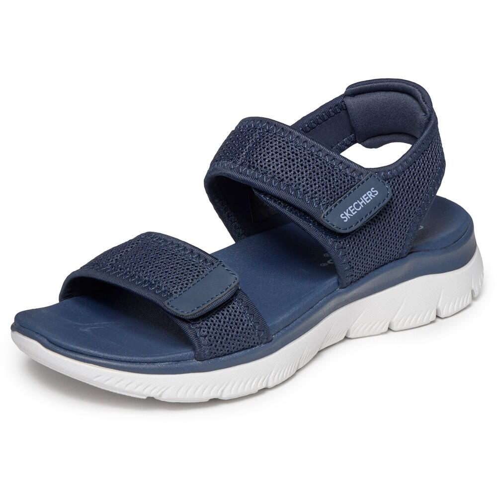 Summits Sandal Azul - Sandalia Vegana  Skechers 4/7