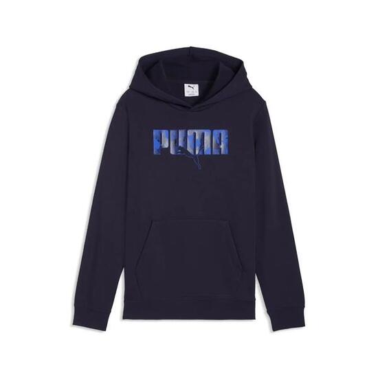 Sweatshirt à capuche enfant Puma ESS Logo Story
