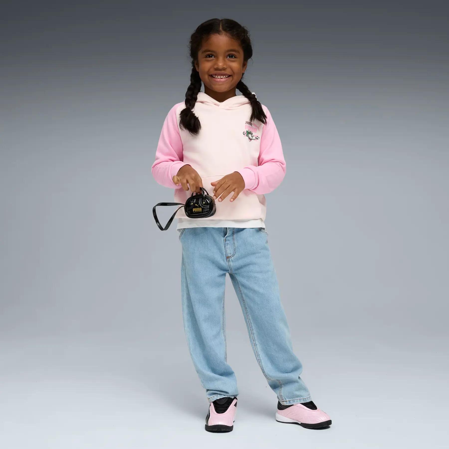 Felpa con cappuccio bambino Puma Super 3/5