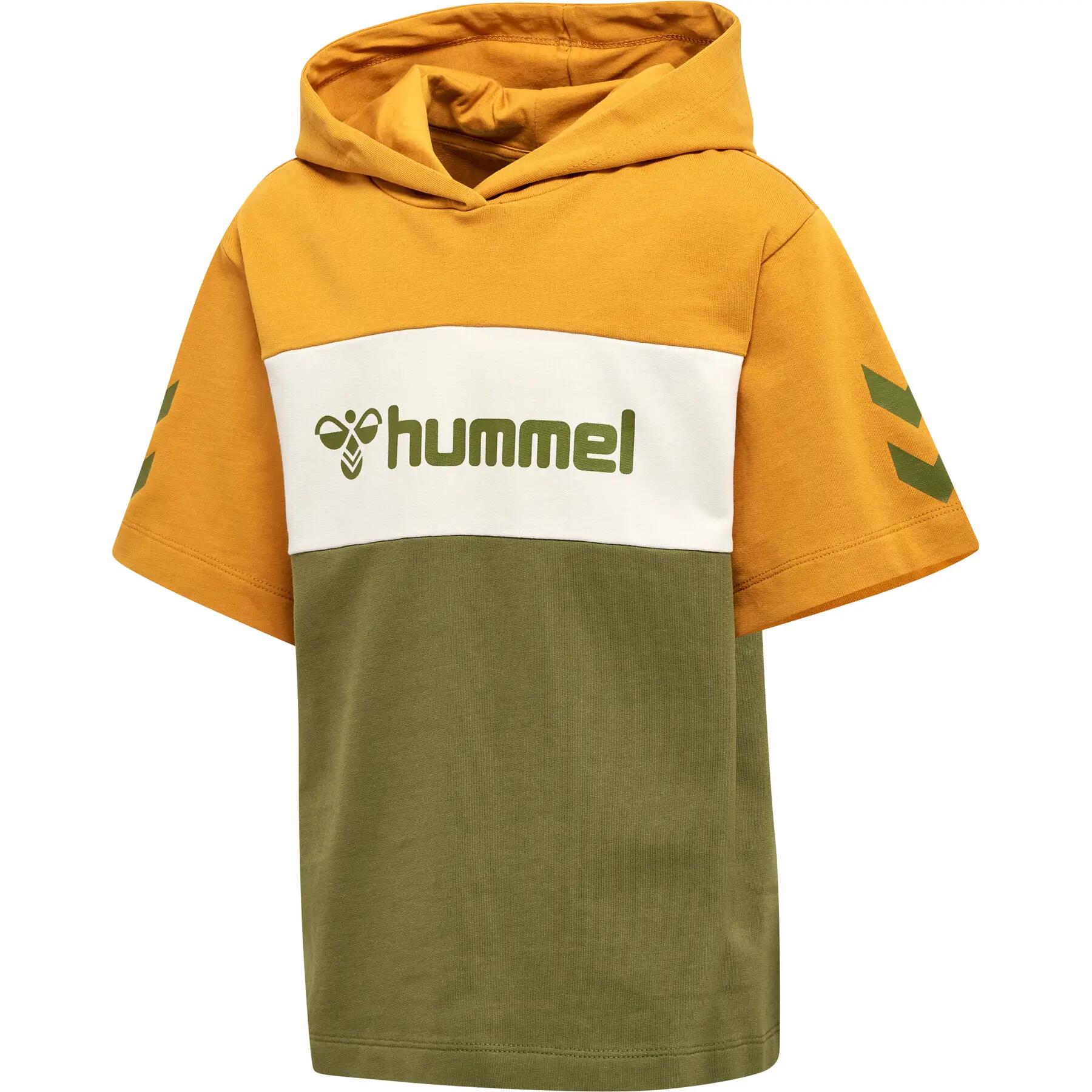 Felpa con cappuccio bambino Hummel Cloud 3/4
