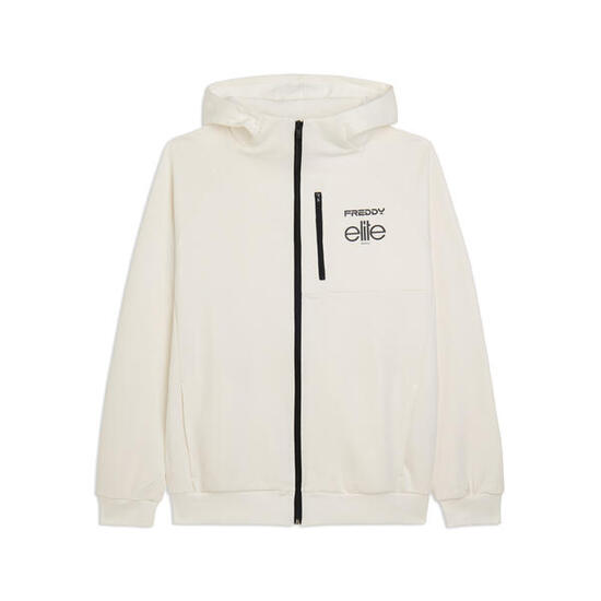 Felpa Uomo Full-Zip con Cappuccio Freddy x ELITE