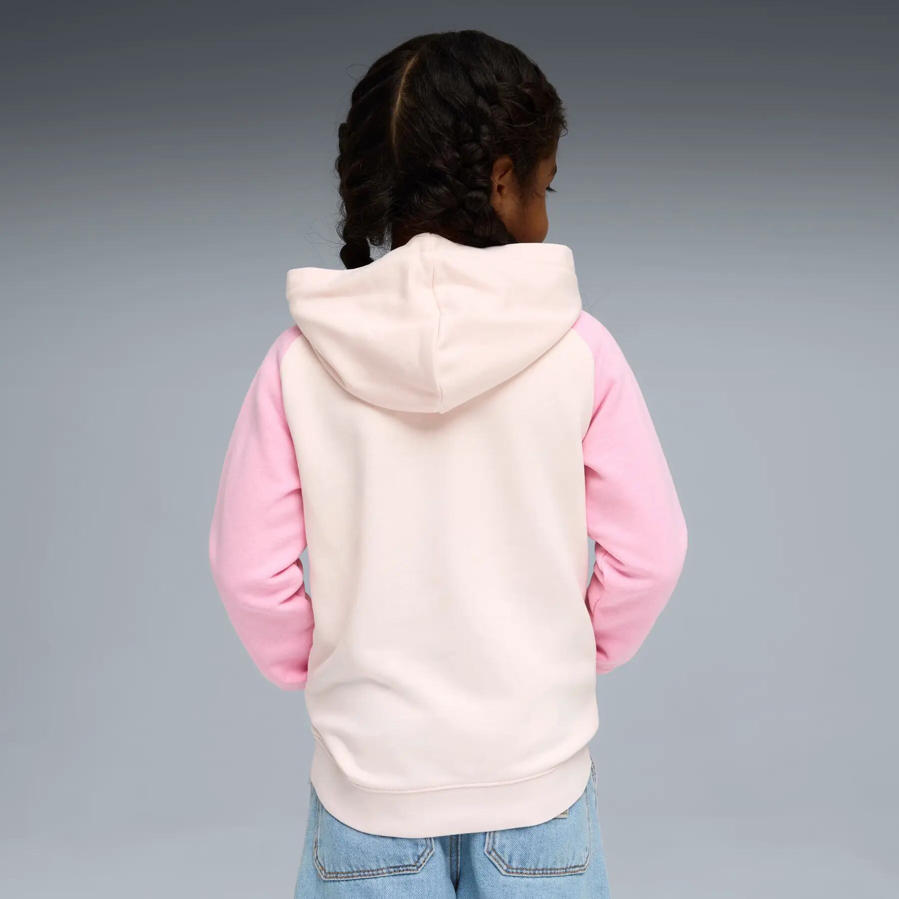 Felpa con cappuccio bambino Puma Super 5/5