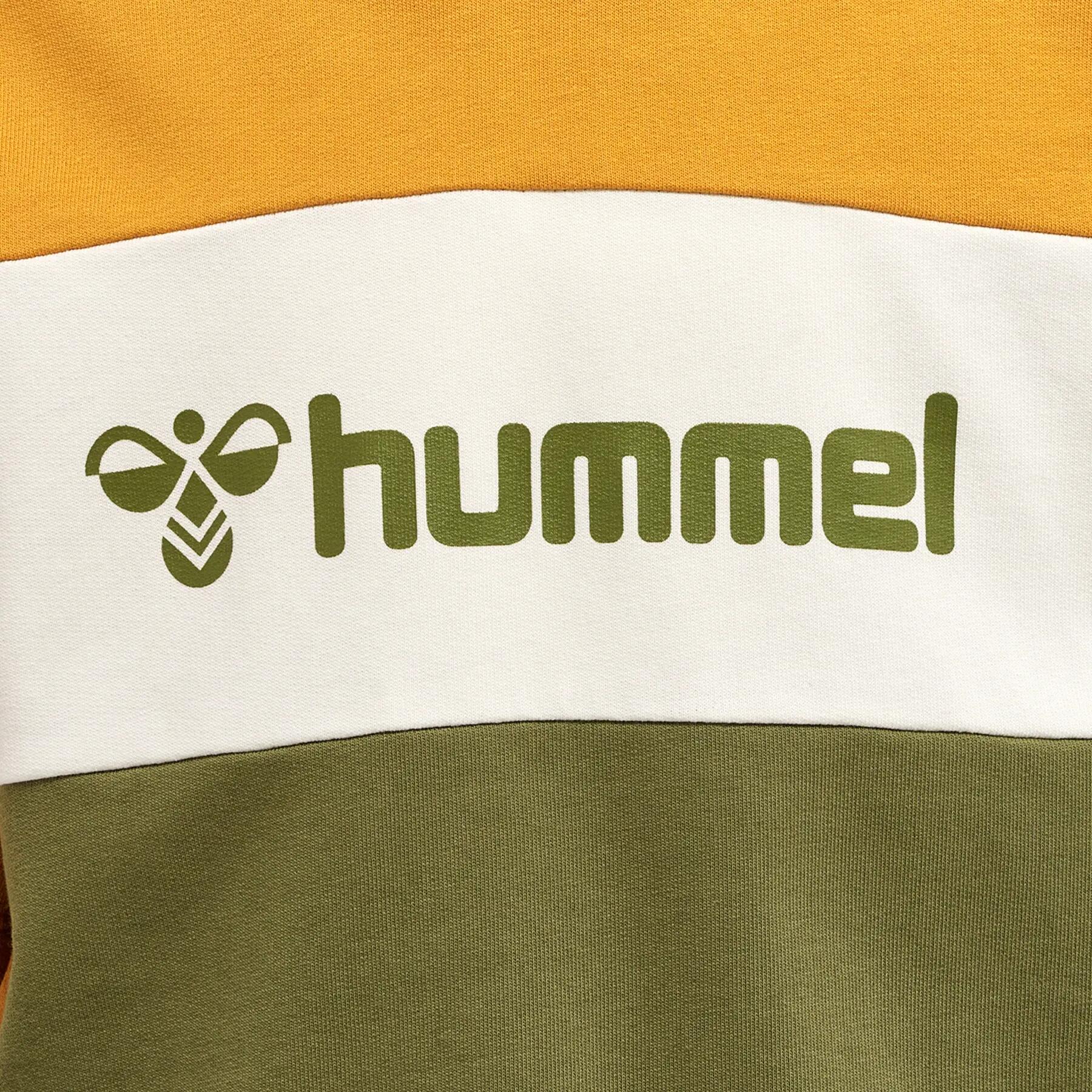 Felpa con cappuccio bambino Hummel Cloud 4/4
